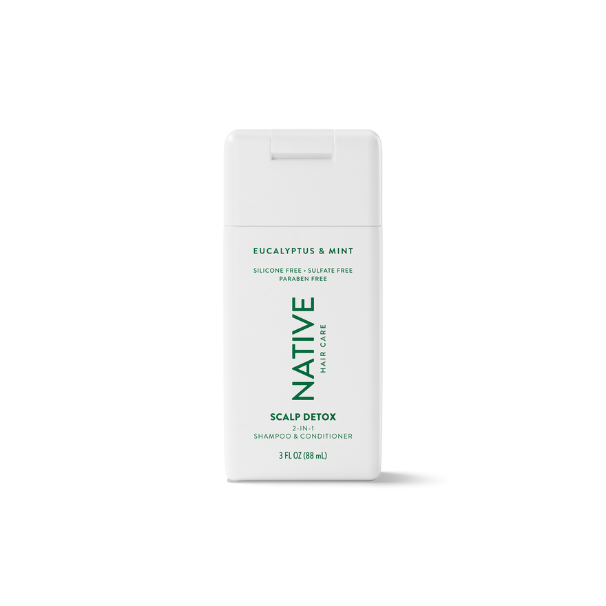 Mini Scalp Detox 2-in-1 Shampoo & Conditioner - Signature Comfort Detox Assortment (3oz)