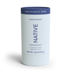 Plastic Free Deodorant Stick - Elevated Artisan Plastic Assortment