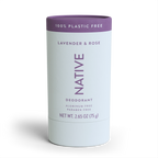 Plastic Free Deodorant Stick - Elevated Artisan Plastic Assortment