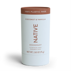 Plastic Free Deodorant Stick - Elevated Artisan Plastic Assortment
