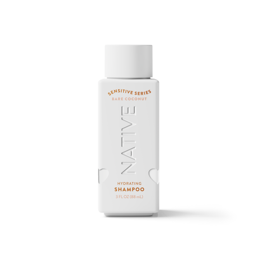 Sensitive Series: Mini Shampoo - Warm Everyday Sensitive Assortment (3oz)