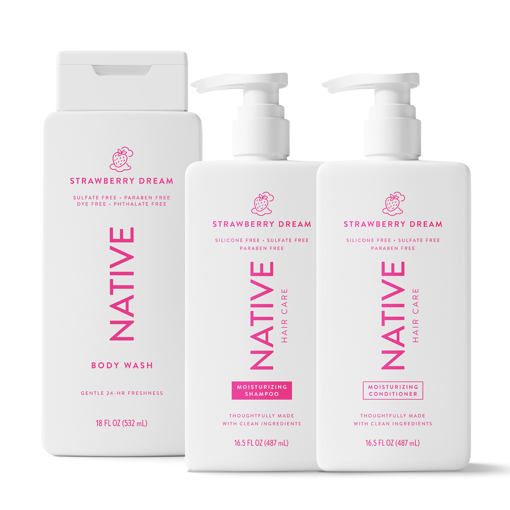 Shower Essentials Trio - Crafted Essential Trio Assortment