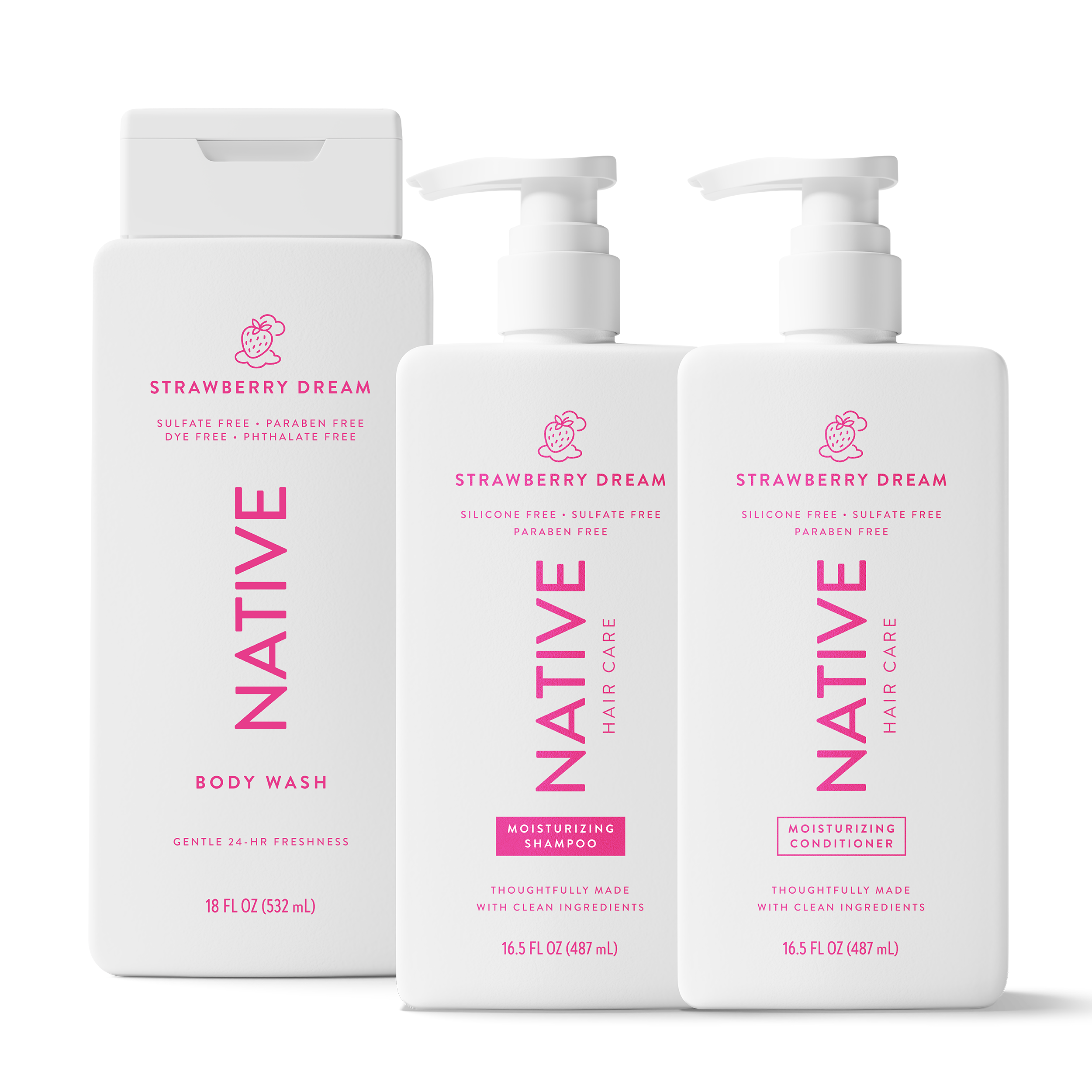 Shower Essentials Trio - Crafted Essential Trio Assortment