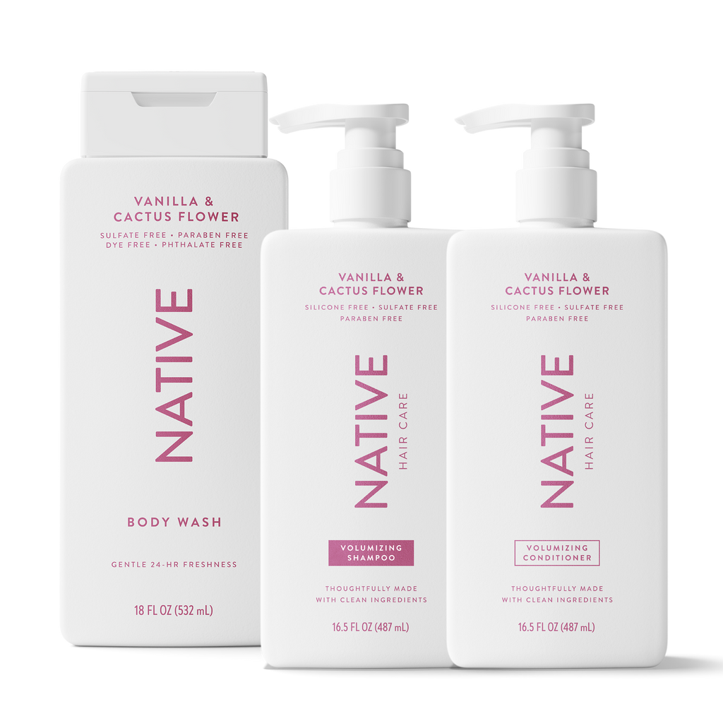 Shower Essentials Trio - Crafted Essential Trio Assortment