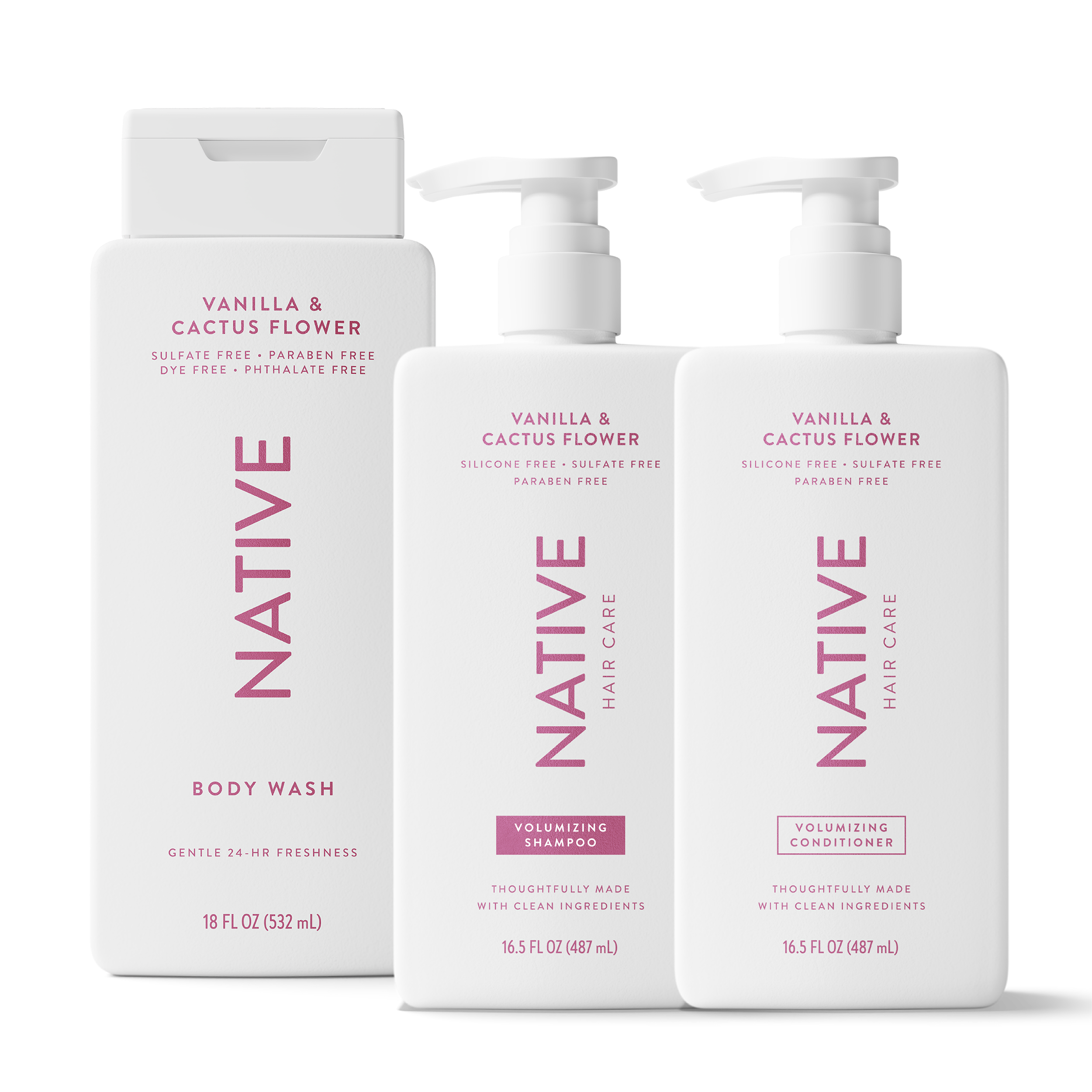 Shower Essentials Trio - Crafted Essential Trio Assortment