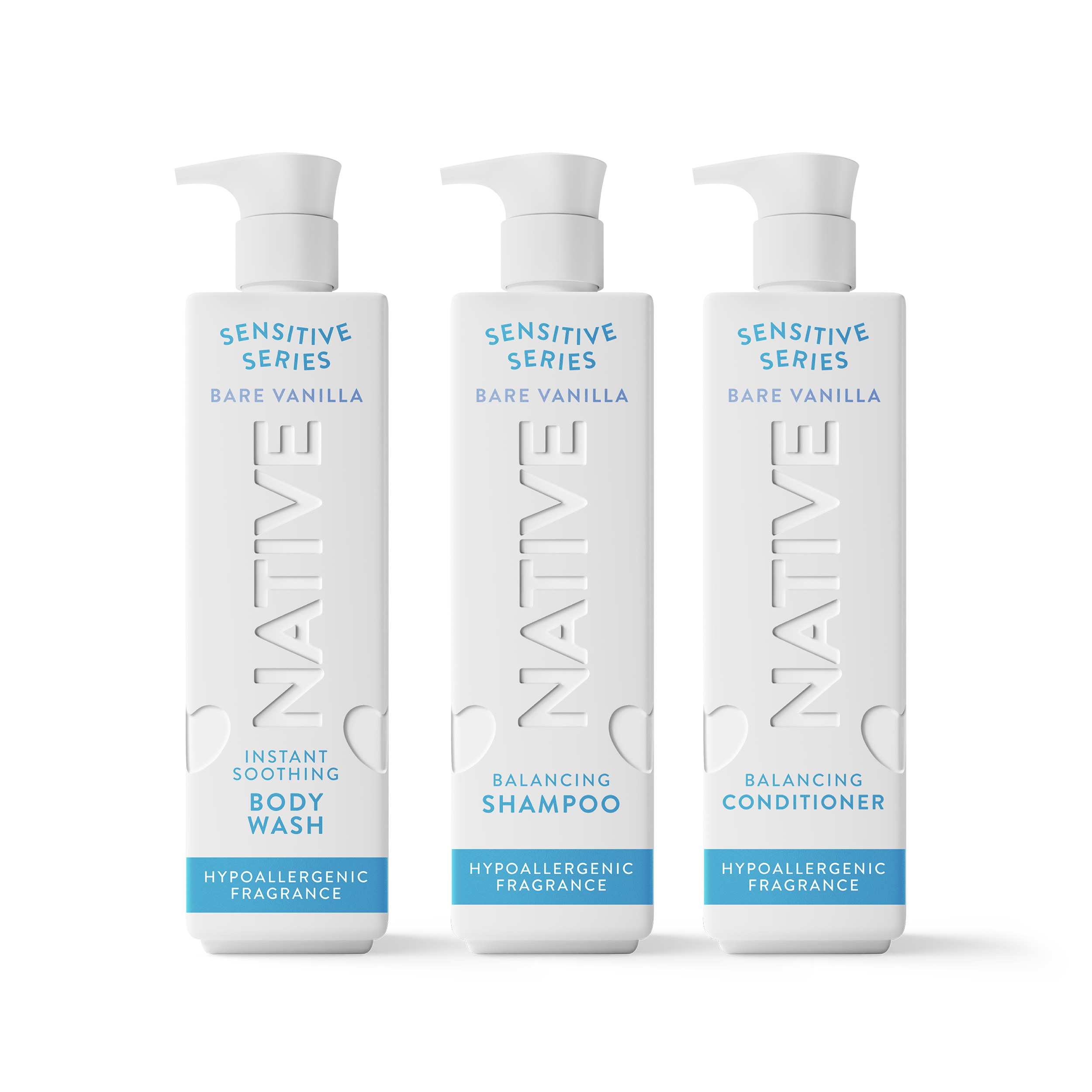 Shower Essentials Trio - Crafted Essential Trio Assortment