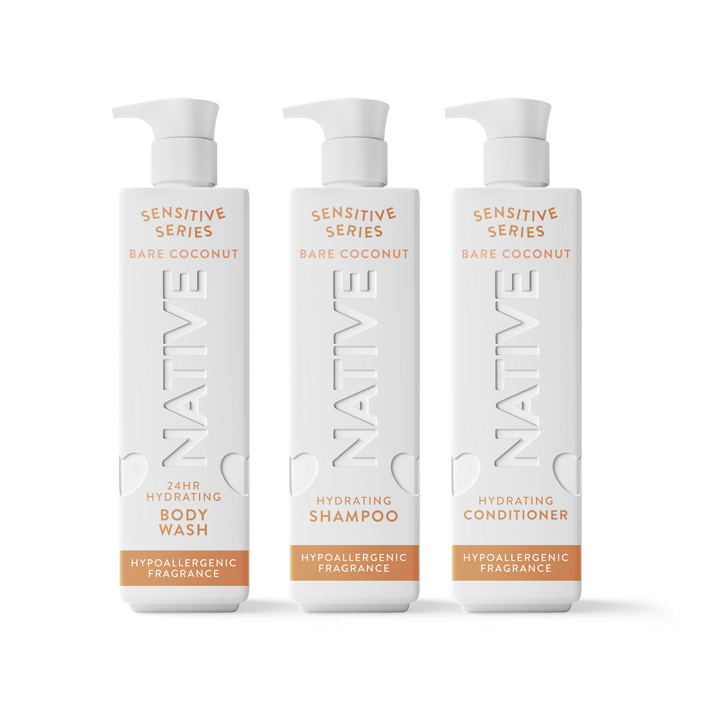 Shower Essentials Trio - Crafted Essential Trio Assortment