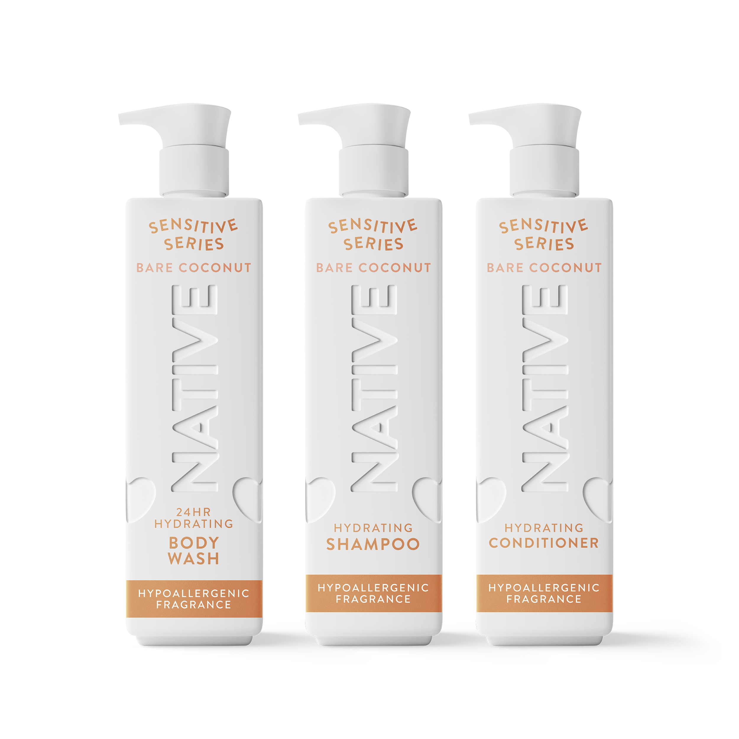 Shower Essentials Trio - Crafted Essential Trio Assortment