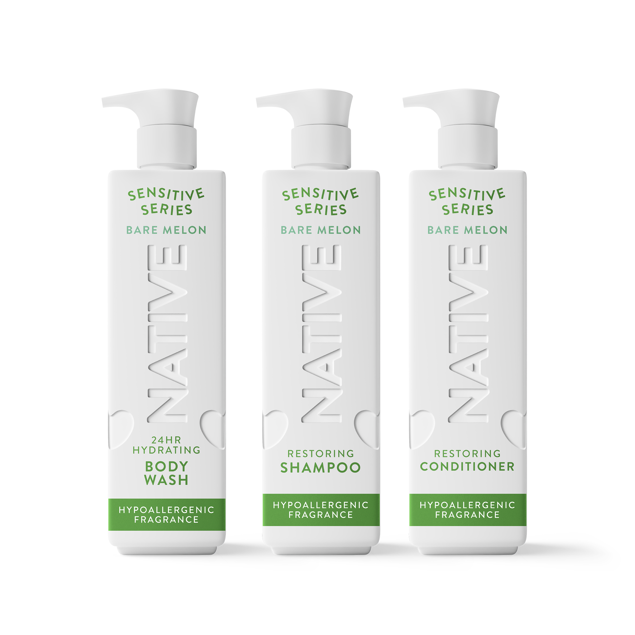 Shower Essentials Trio - Crafted Essential Trio Assortment