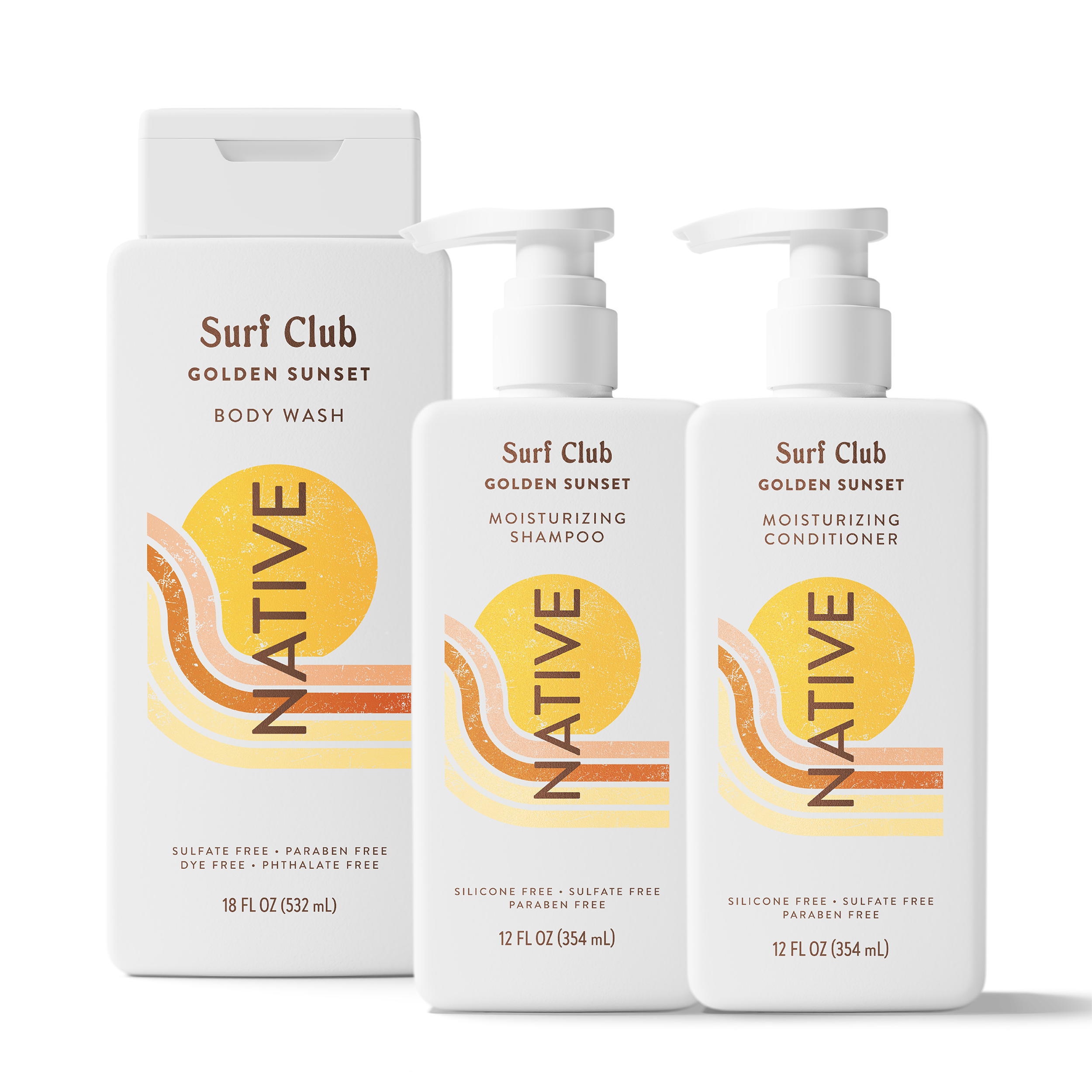Shower Essentials Trio - Crafted Essential Trio Assortment