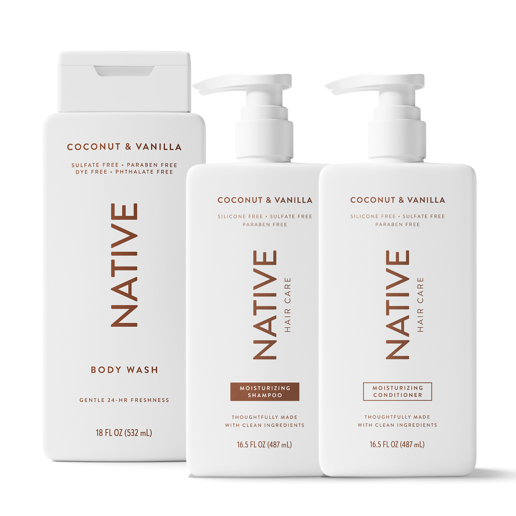 Shower Essentials Trio - Crafted Essential Trio Assortment