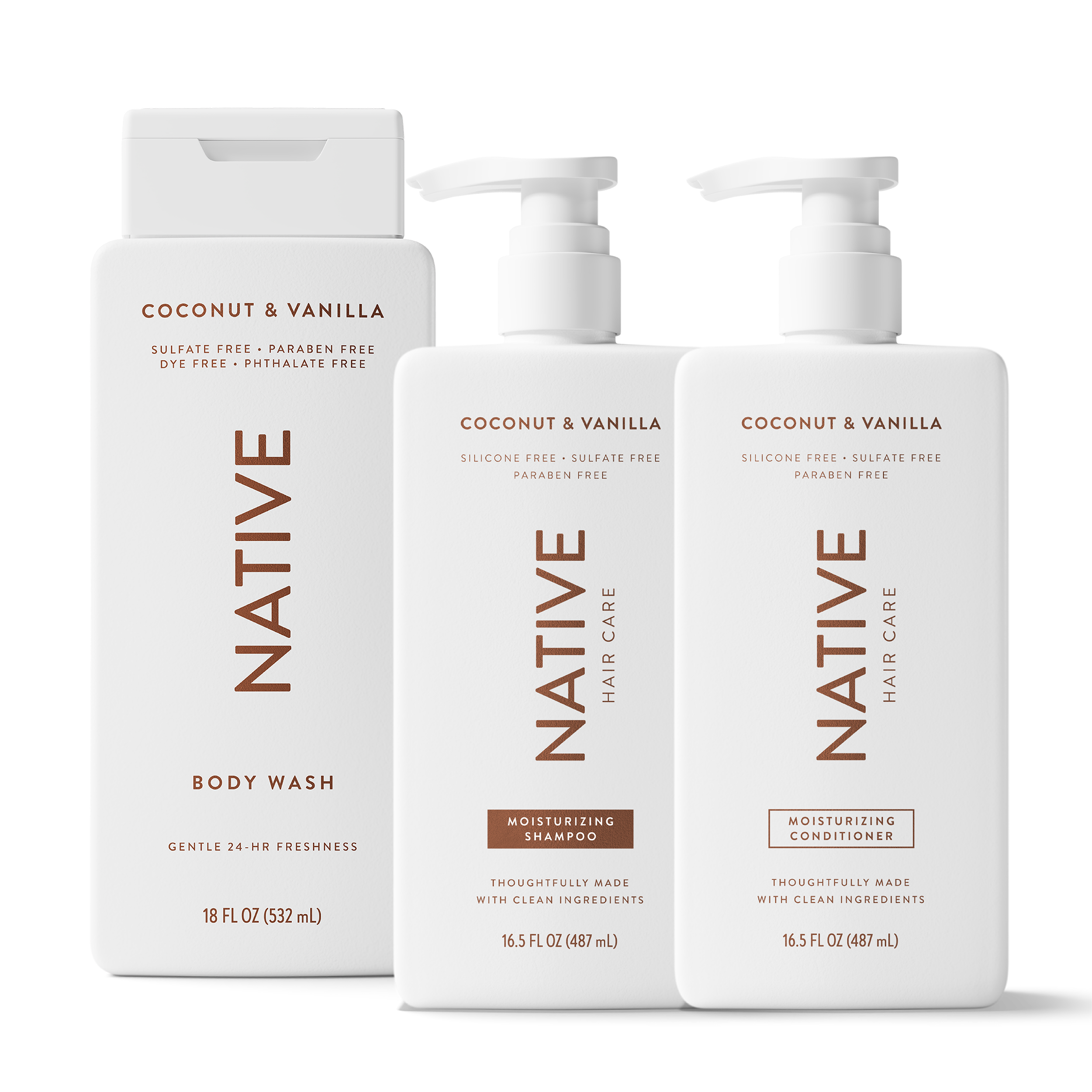 Shower Essentials Trio - Crafted Essential Trio Assortment