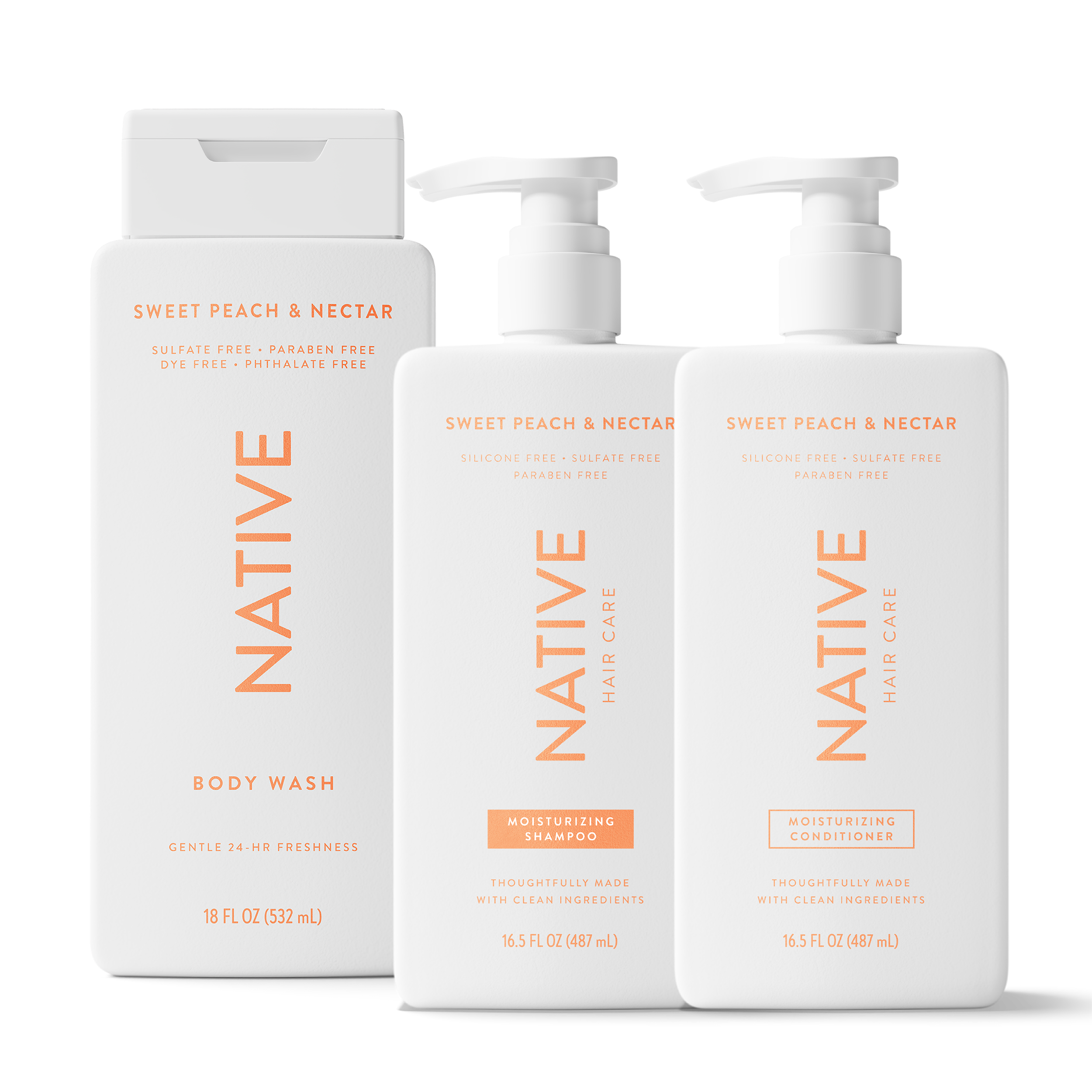 Shower Essentials Trio - Crafted Essential Trio Assortment