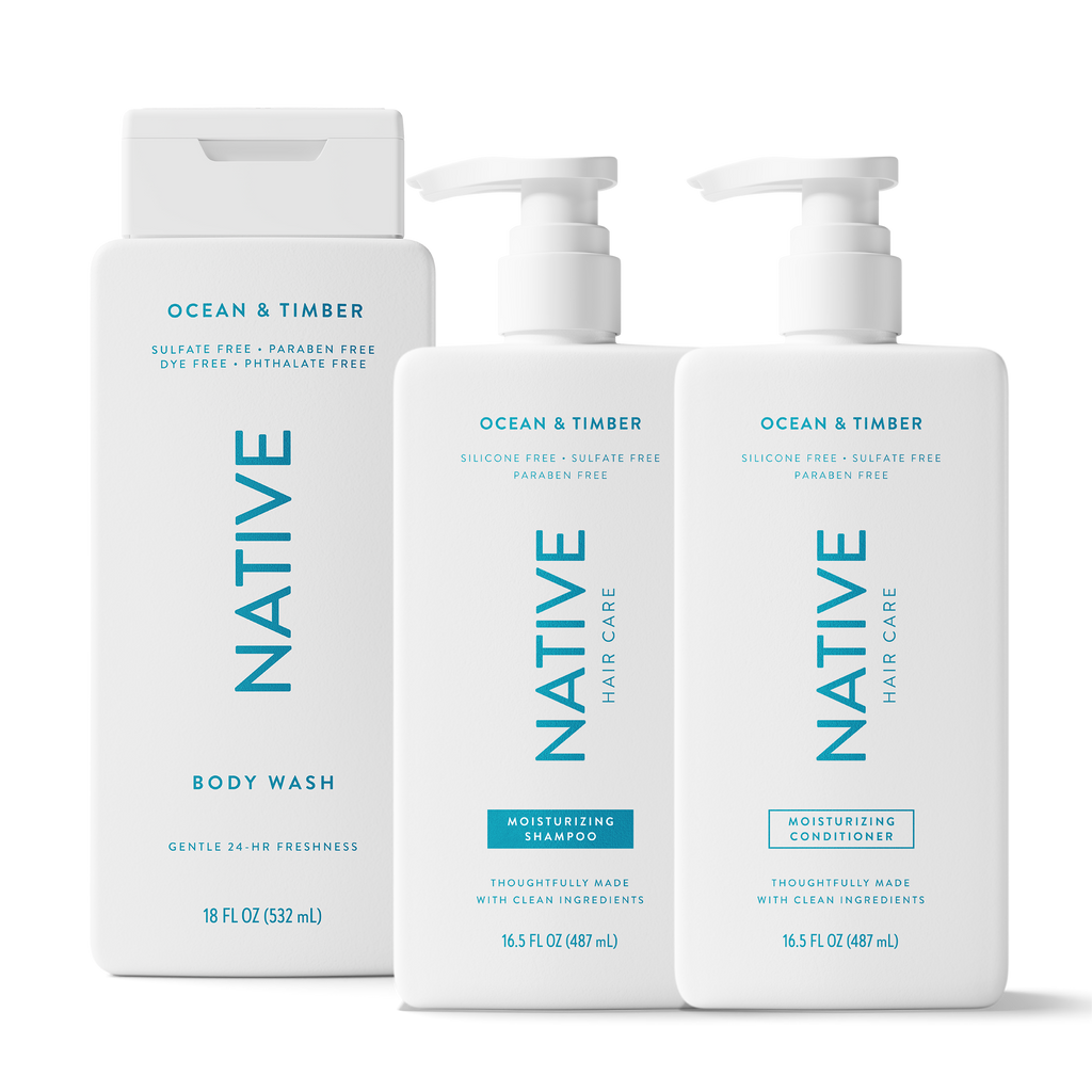 Shower Essentials Trio - Crafted Essential Trio Assortment