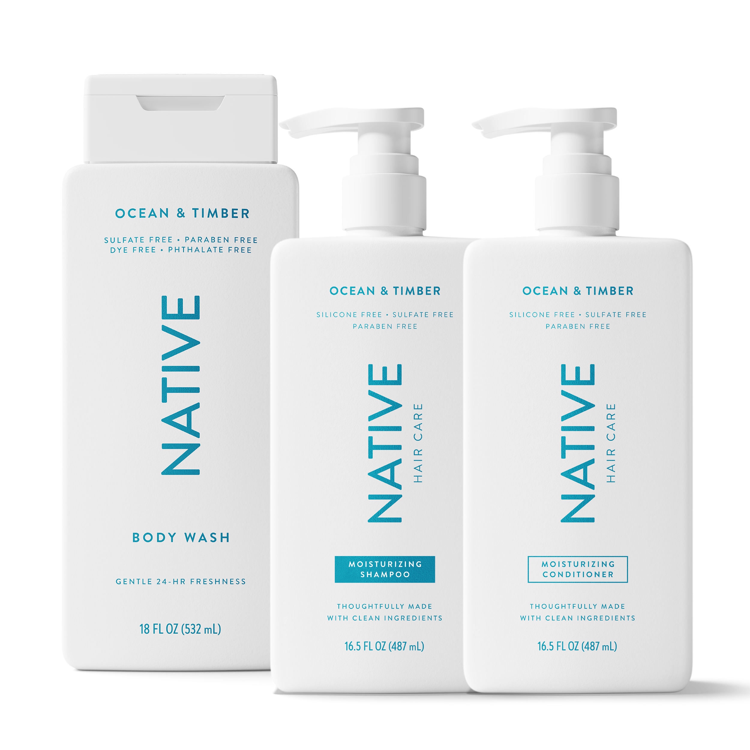 Shower Essentials Trio - Crafted Essential Trio Assortment