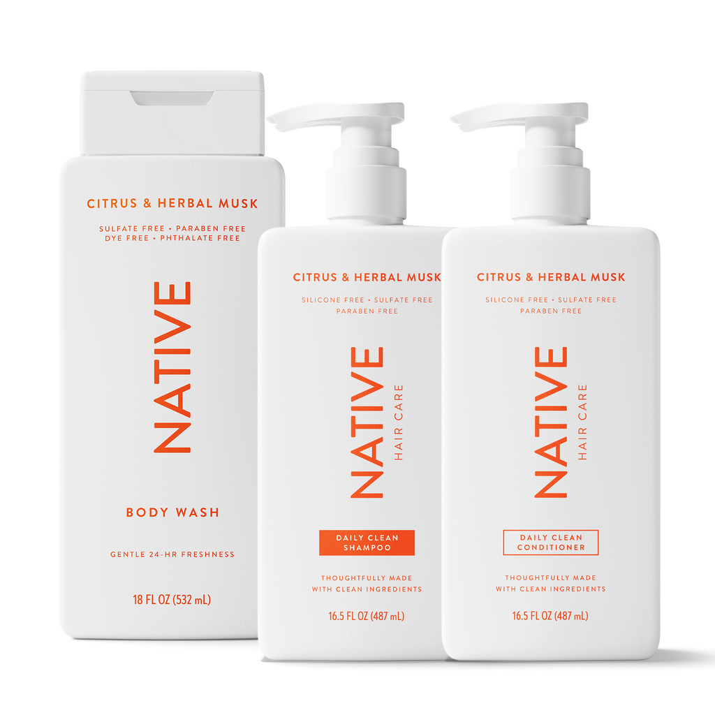 Shower Essentials Trio - Crafted Essential Trio Assortment