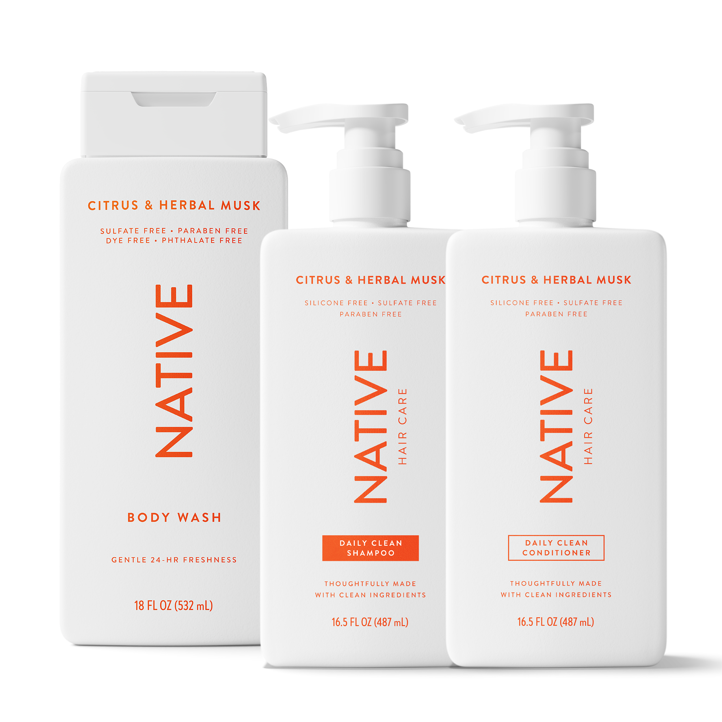 Shower Essentials Trio - Crafted Essential Trio Assortment