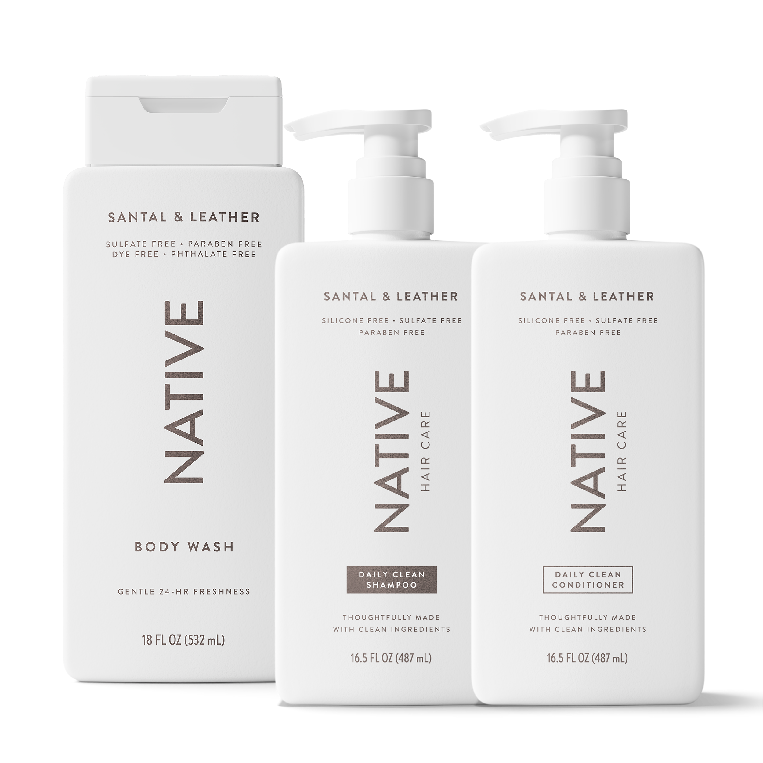 Shower Essentials Trio - Crafted Essential Trio Assortment