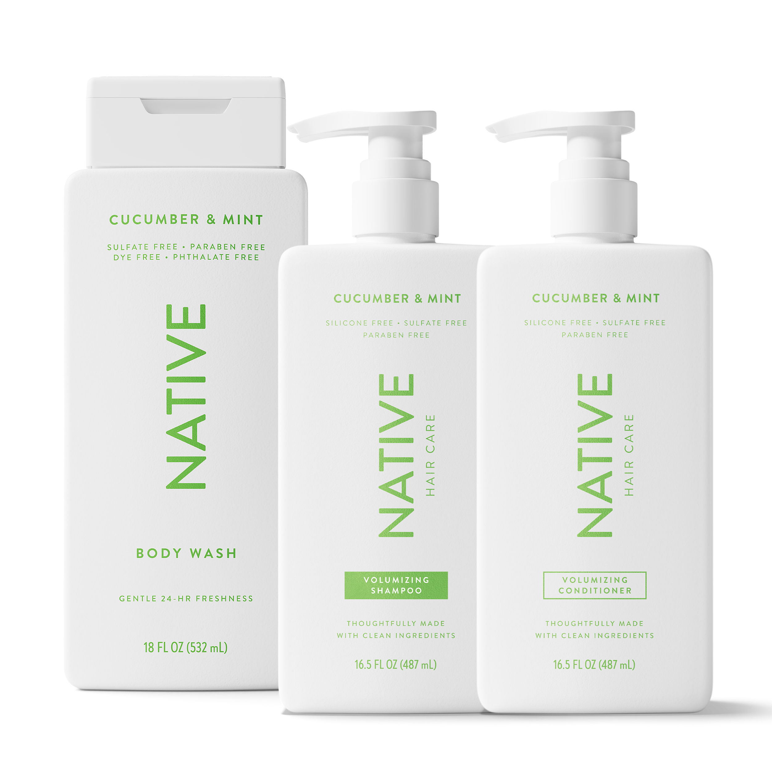 Shower Essentials Trio - Crafted Essential Trio Assortment