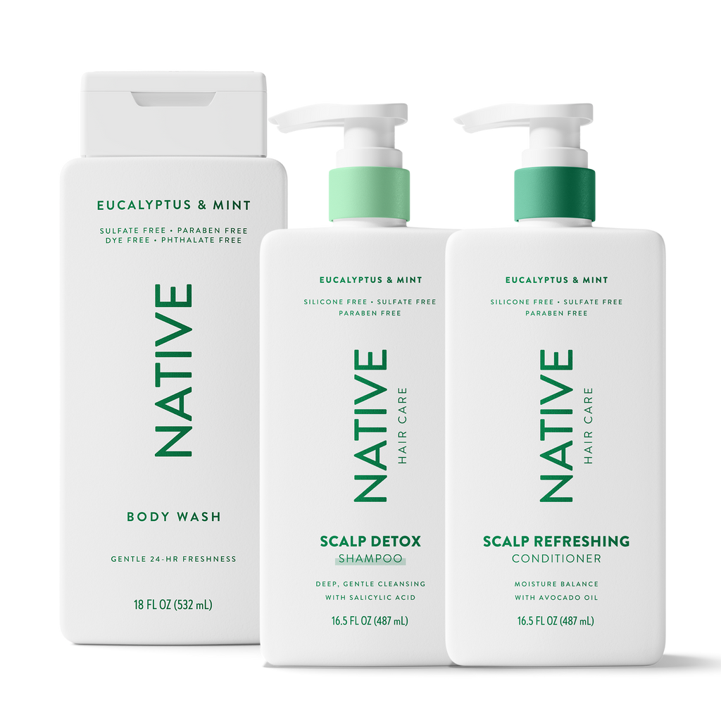 Shower Essentials Trio - Crafted Essential Trio Assortment