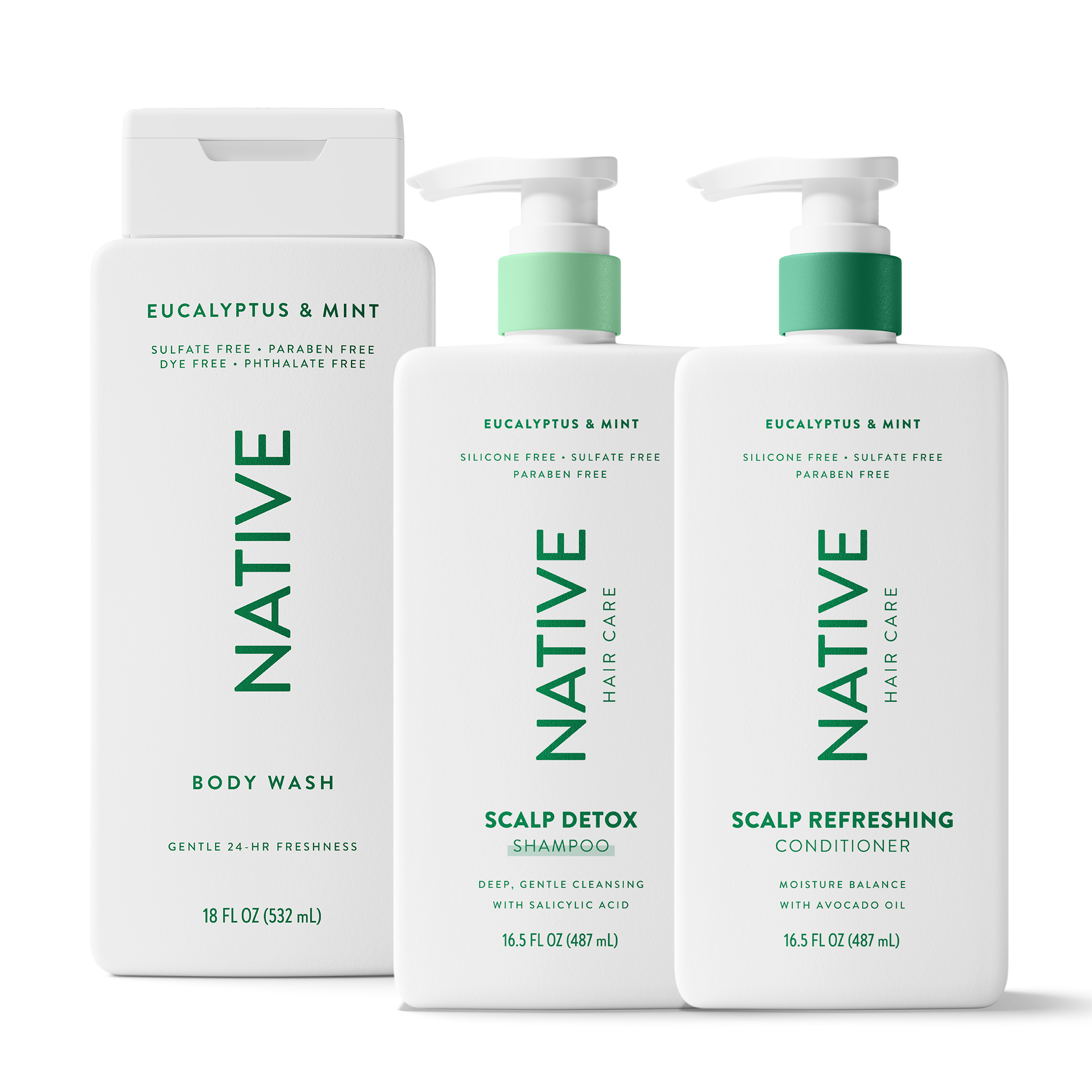 Shower Essentials Trio - Crafted Essential Trio Assortment