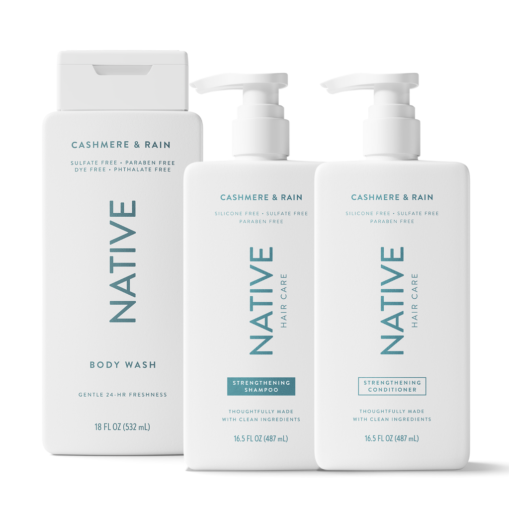 Shower Essentials Trio - Crafted Essential Trio Assortment