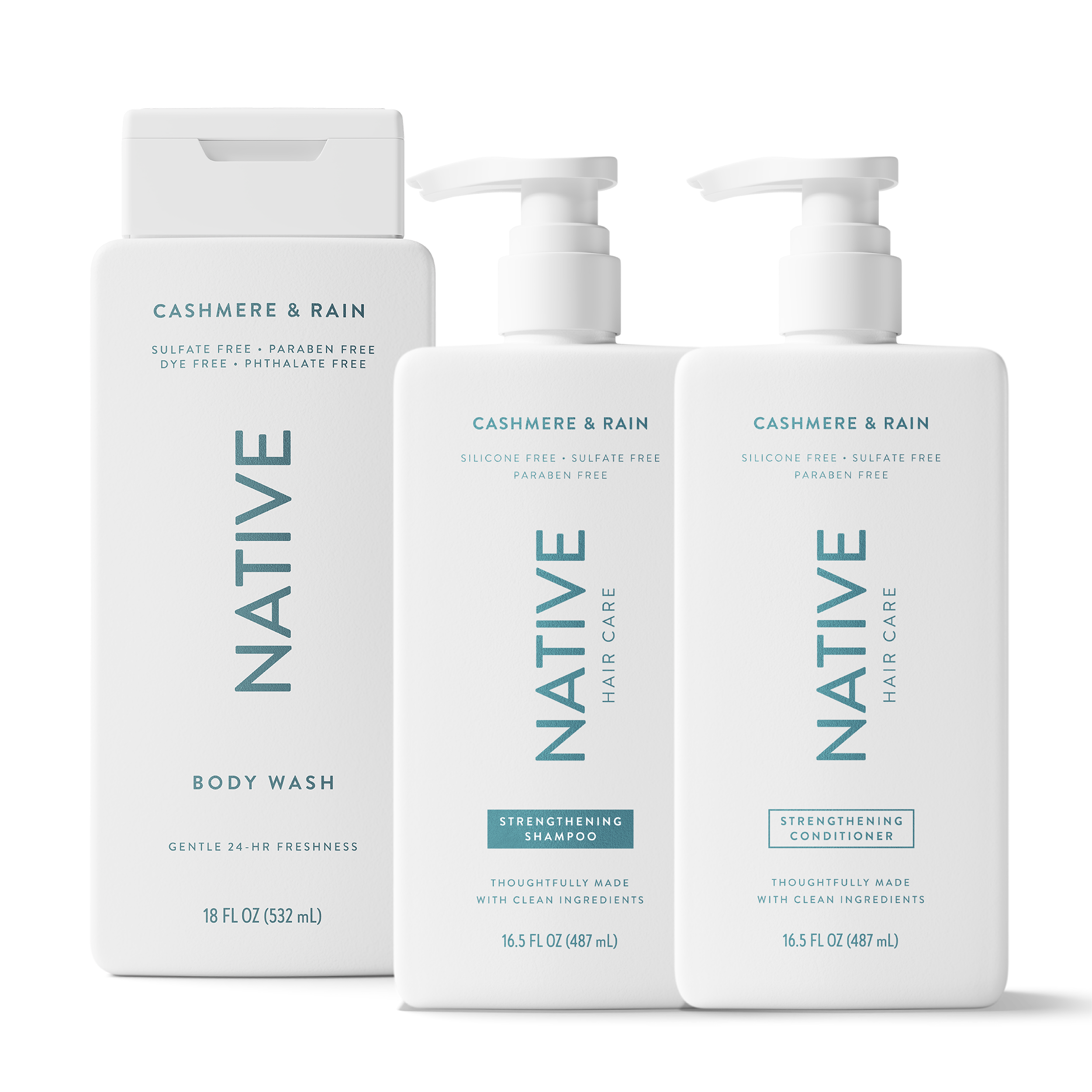 Shower Essentials Trio - Crafted Essential Trio Assortment