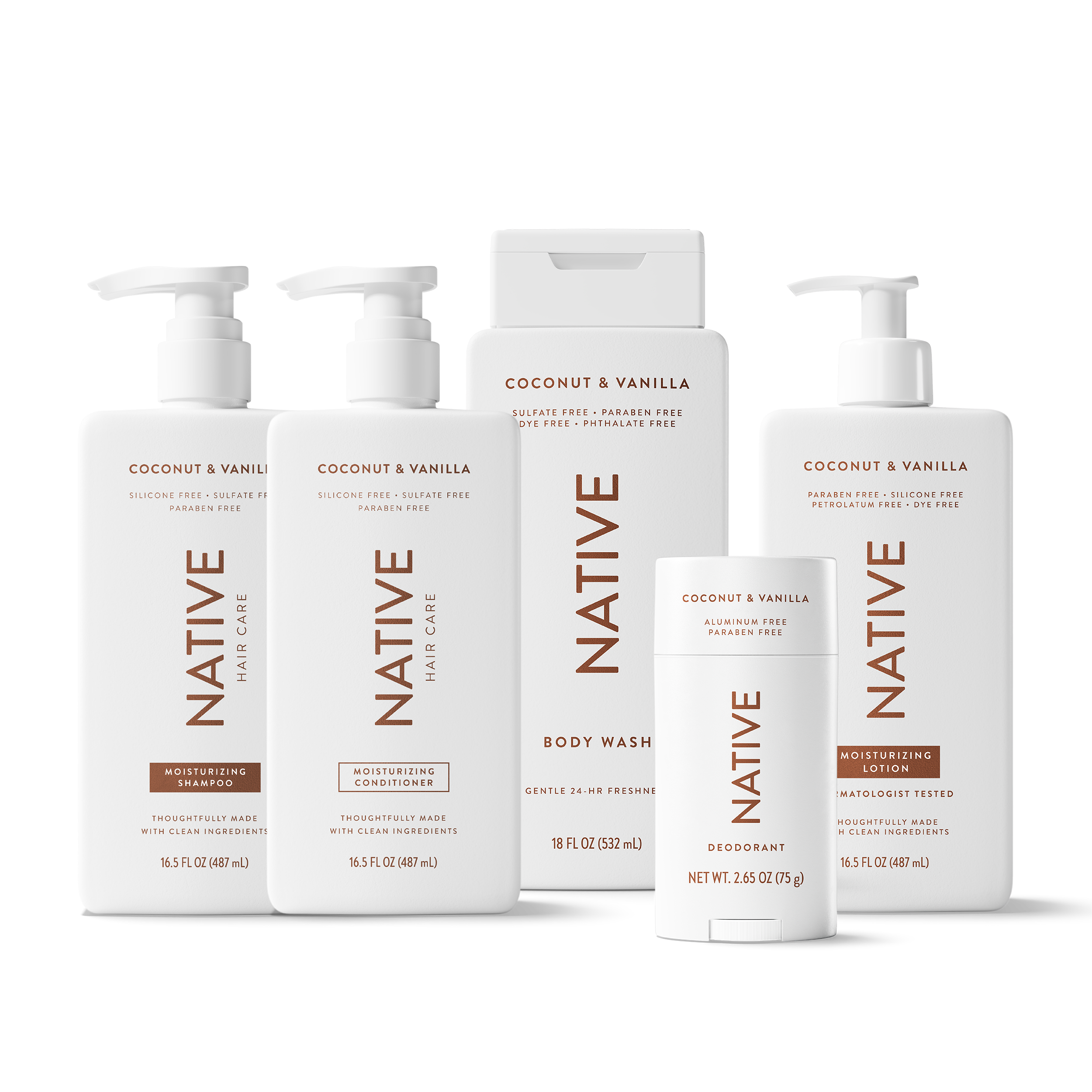 Complete Essentials Set - Signature Comfort Essentials Assortment