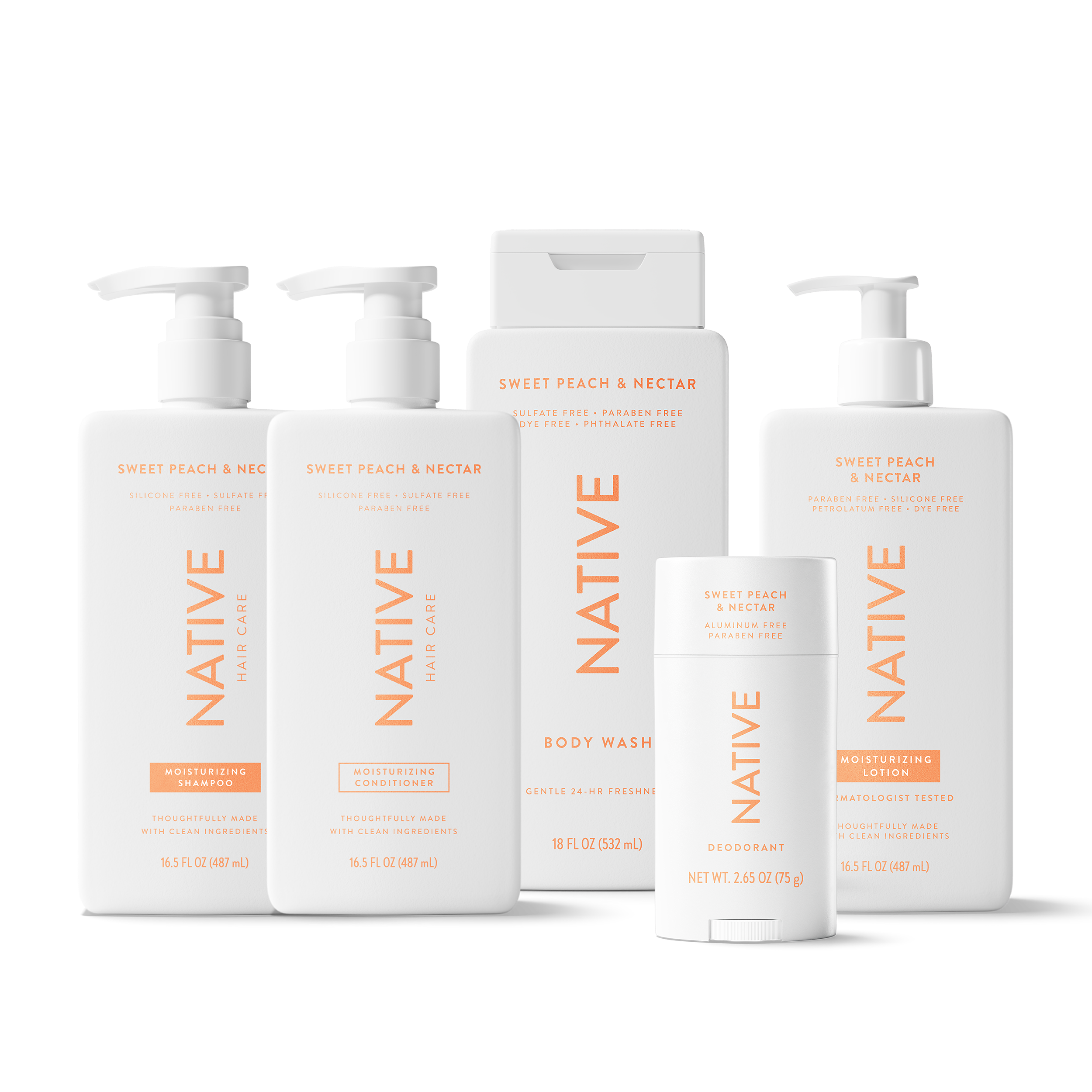 Complete Essentials Set - Signature Comfort Essentials Assortment
