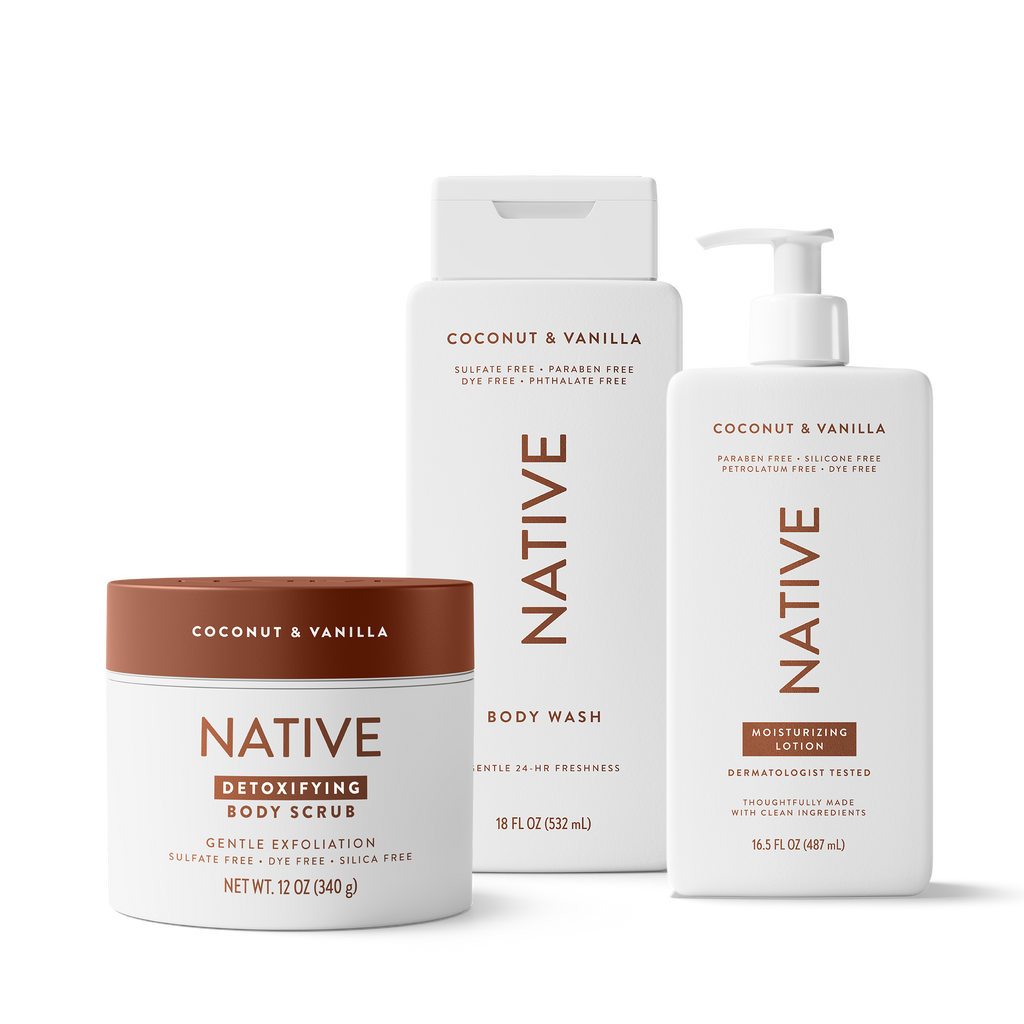 Exfoliate + Hydrate Trio - Signature Comfort Trio Assortment