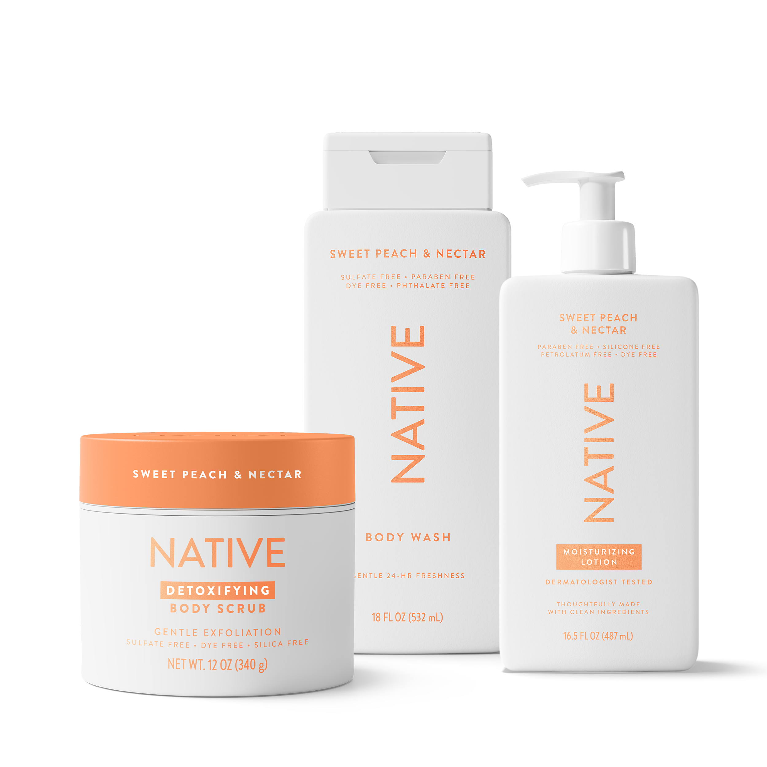Exfoliate + Hydrate Trio - Signature Comfort Trio Assortment