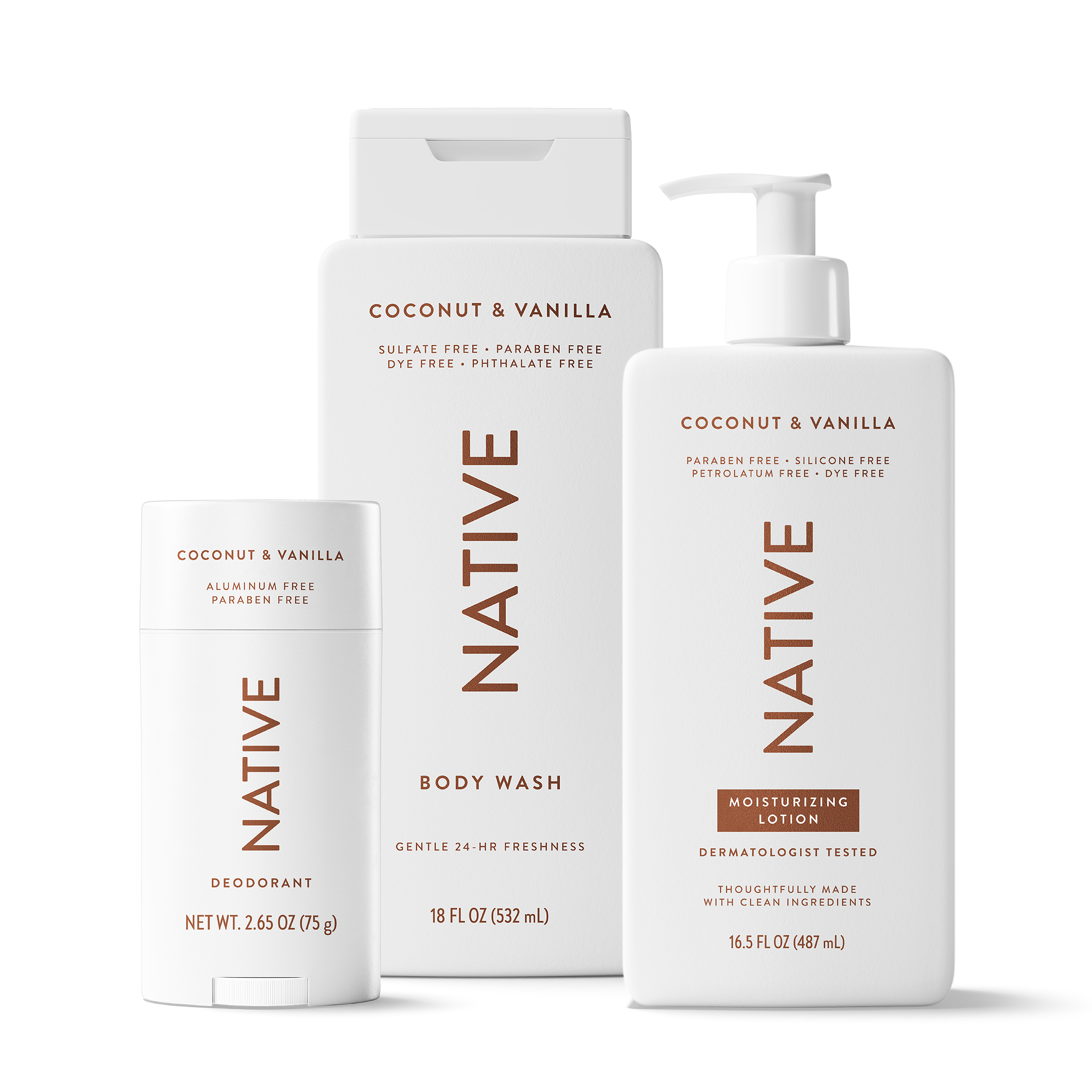 Daily Body Trio - Special Daytime Trio Assortment