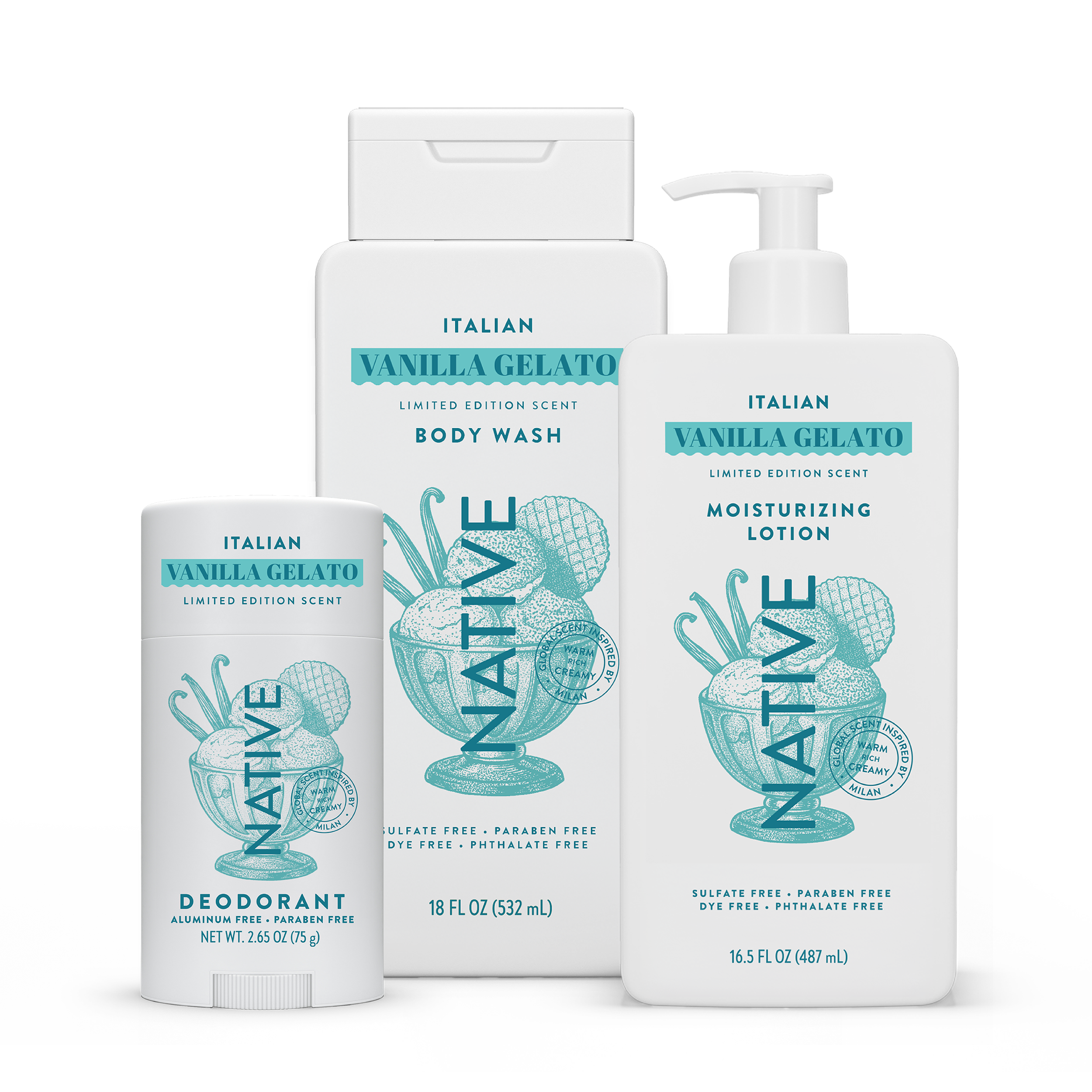 Daily Body Trio - Special Daytime Trio Assortment