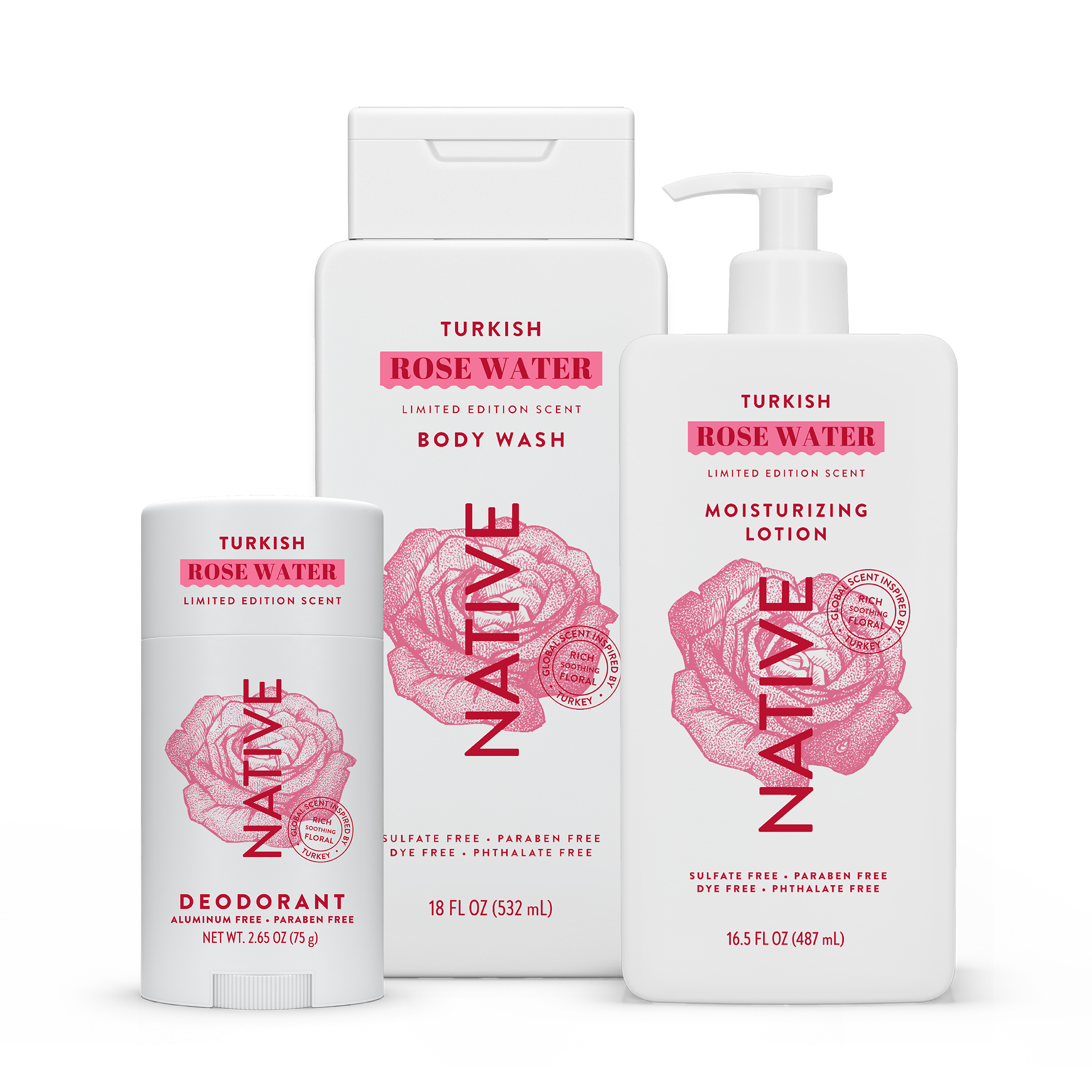 Daily Body Trio - Special Daytime Trio Assortment