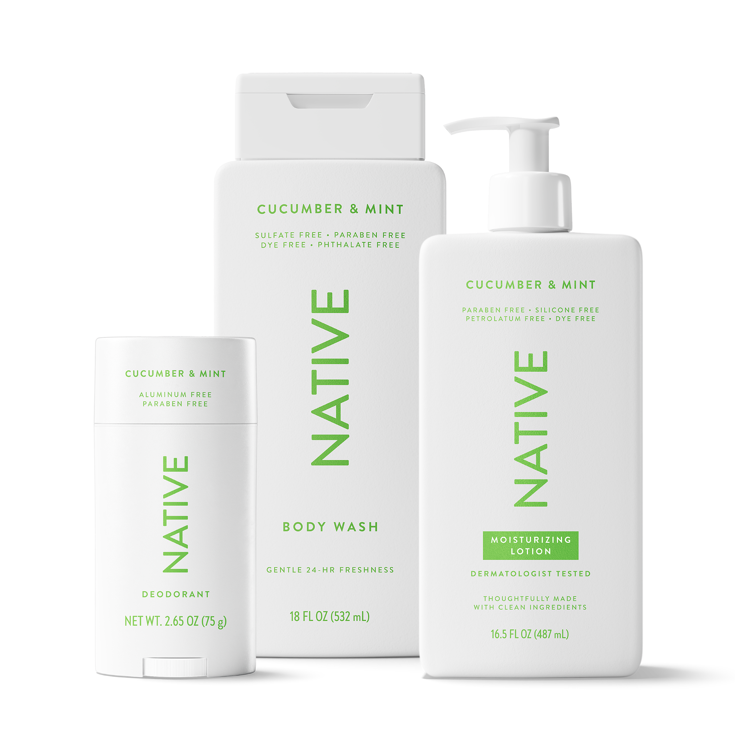 Daily Body Trio - Special Daytime Trio Assortment