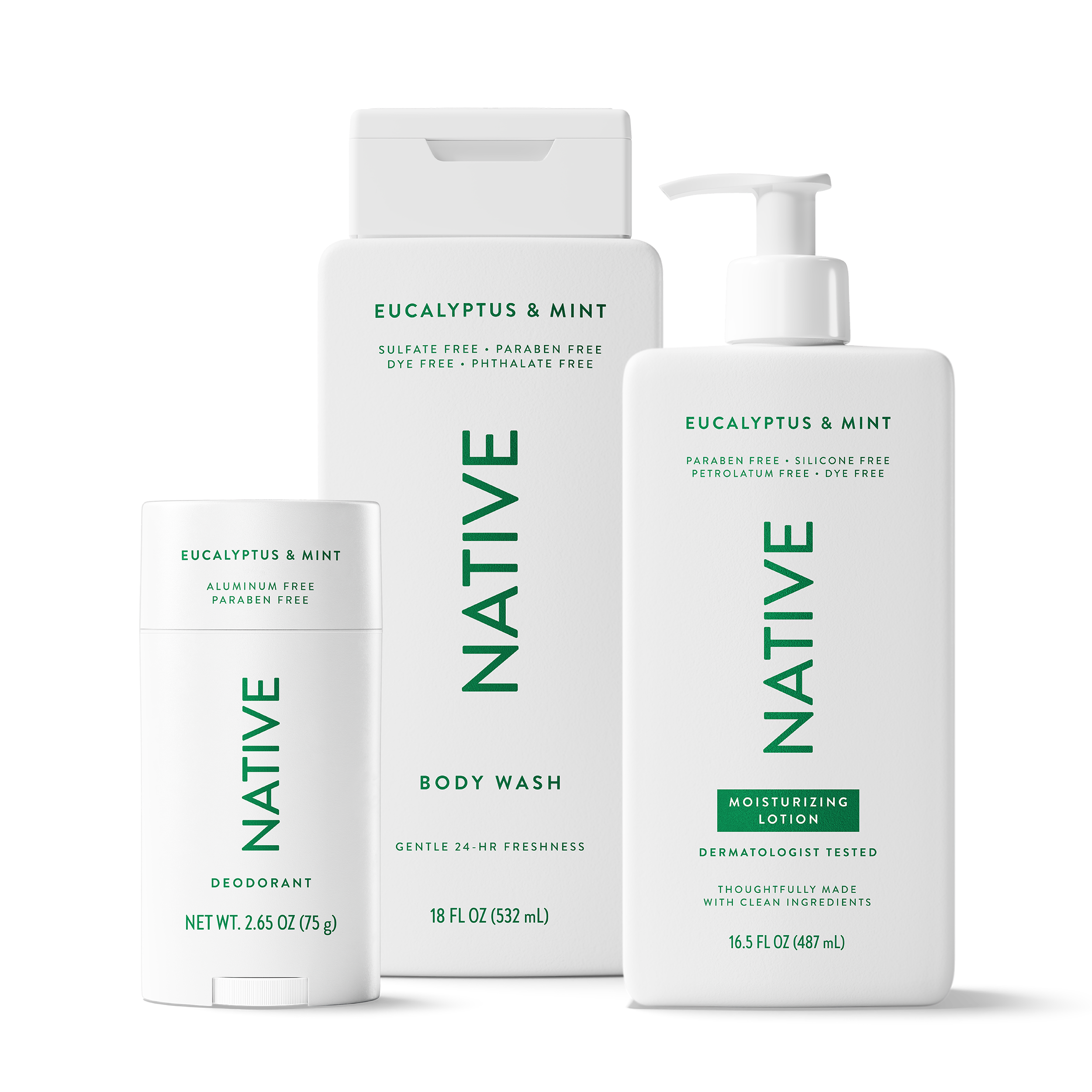 Daily Body Trio - Special Daytime Trio Assortment