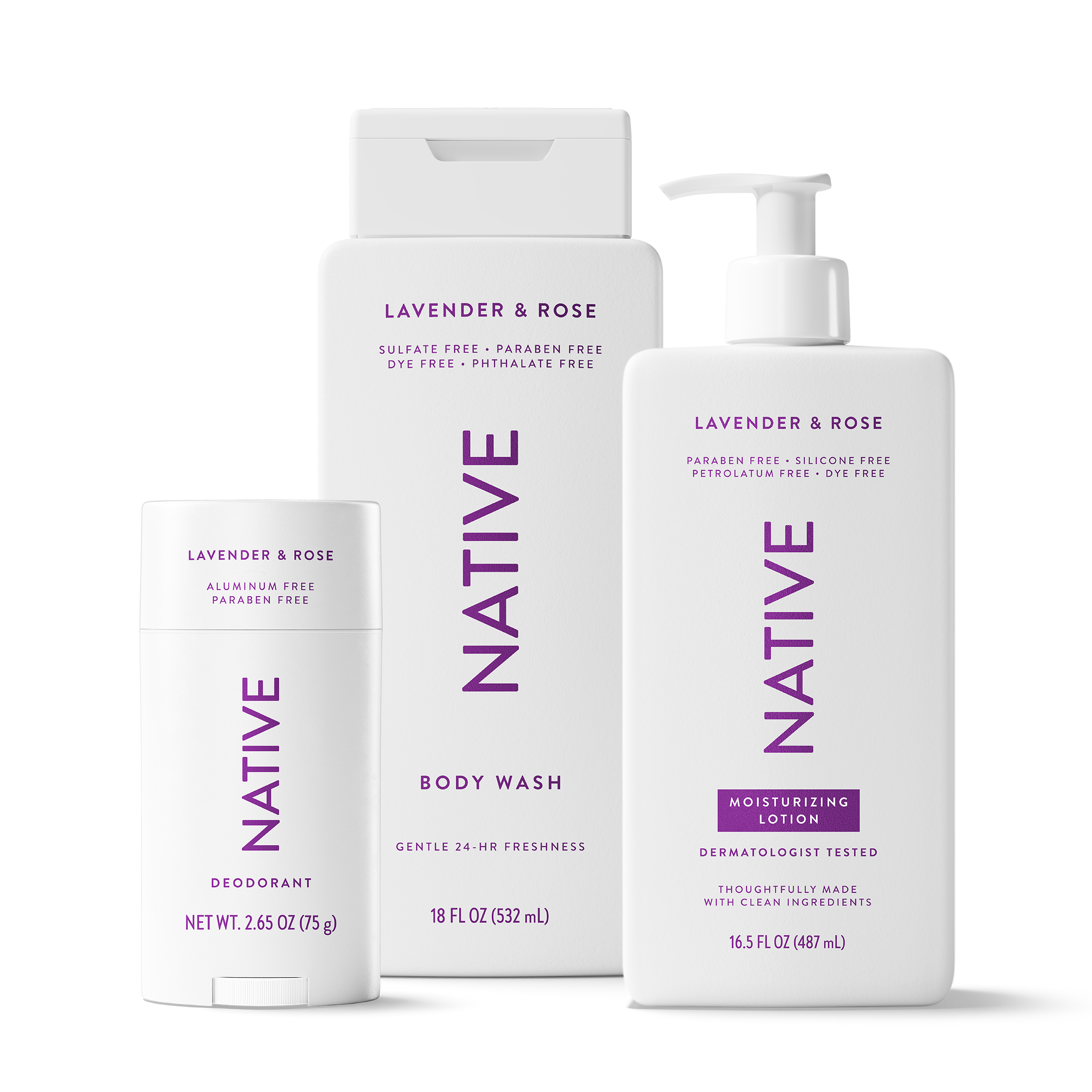 Daily Body Trio - Special Daytime Trio Assortment
