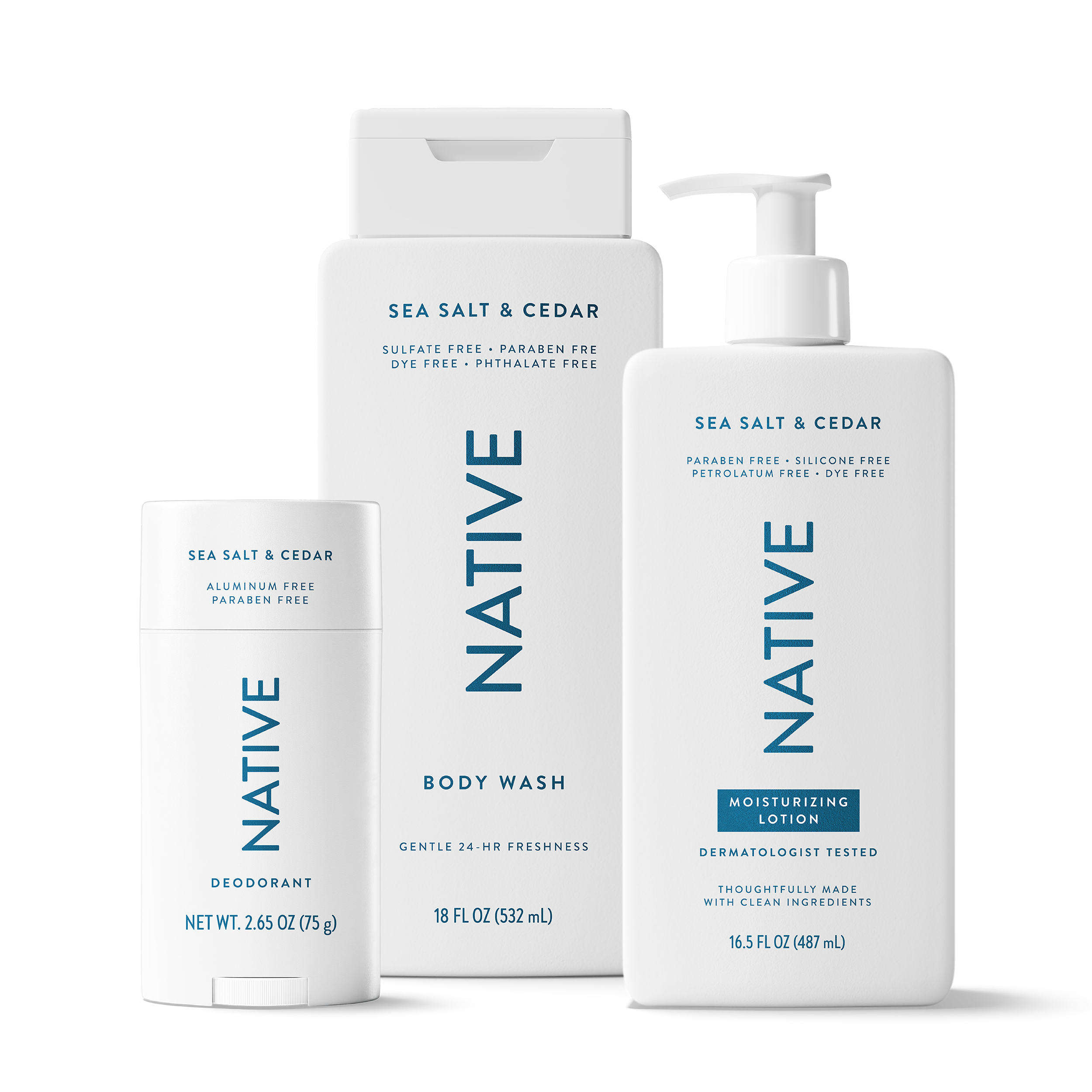 Daily Body Trio - Special Daytime Trio Assortment