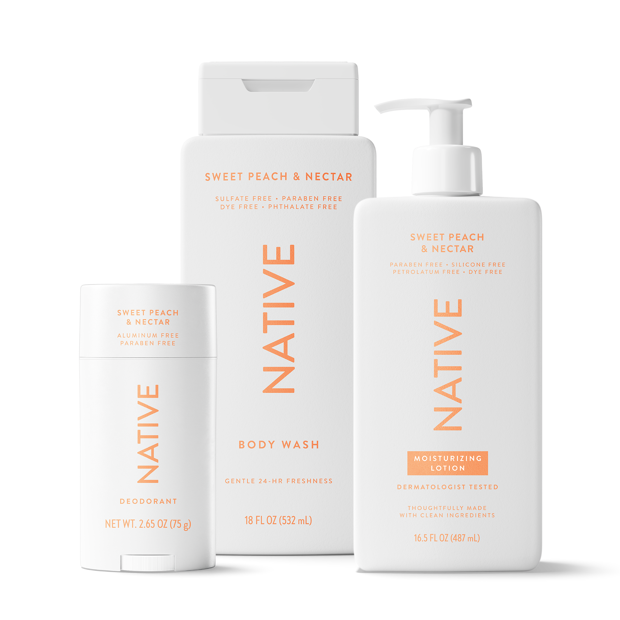 Daily Body Trio - Special Daytime Trio Assortment