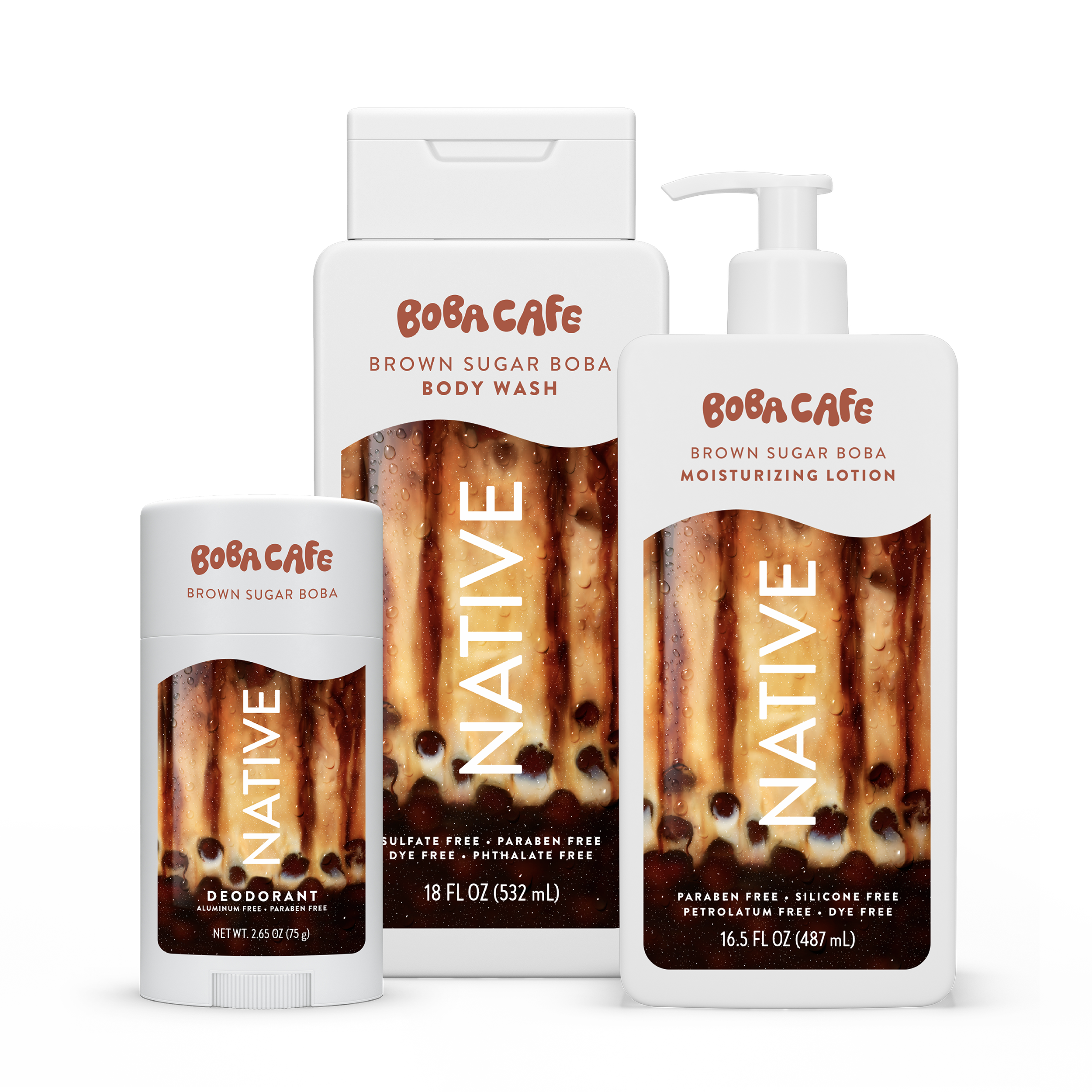 Daily Body Trio - Special Daytime Trio Assortment