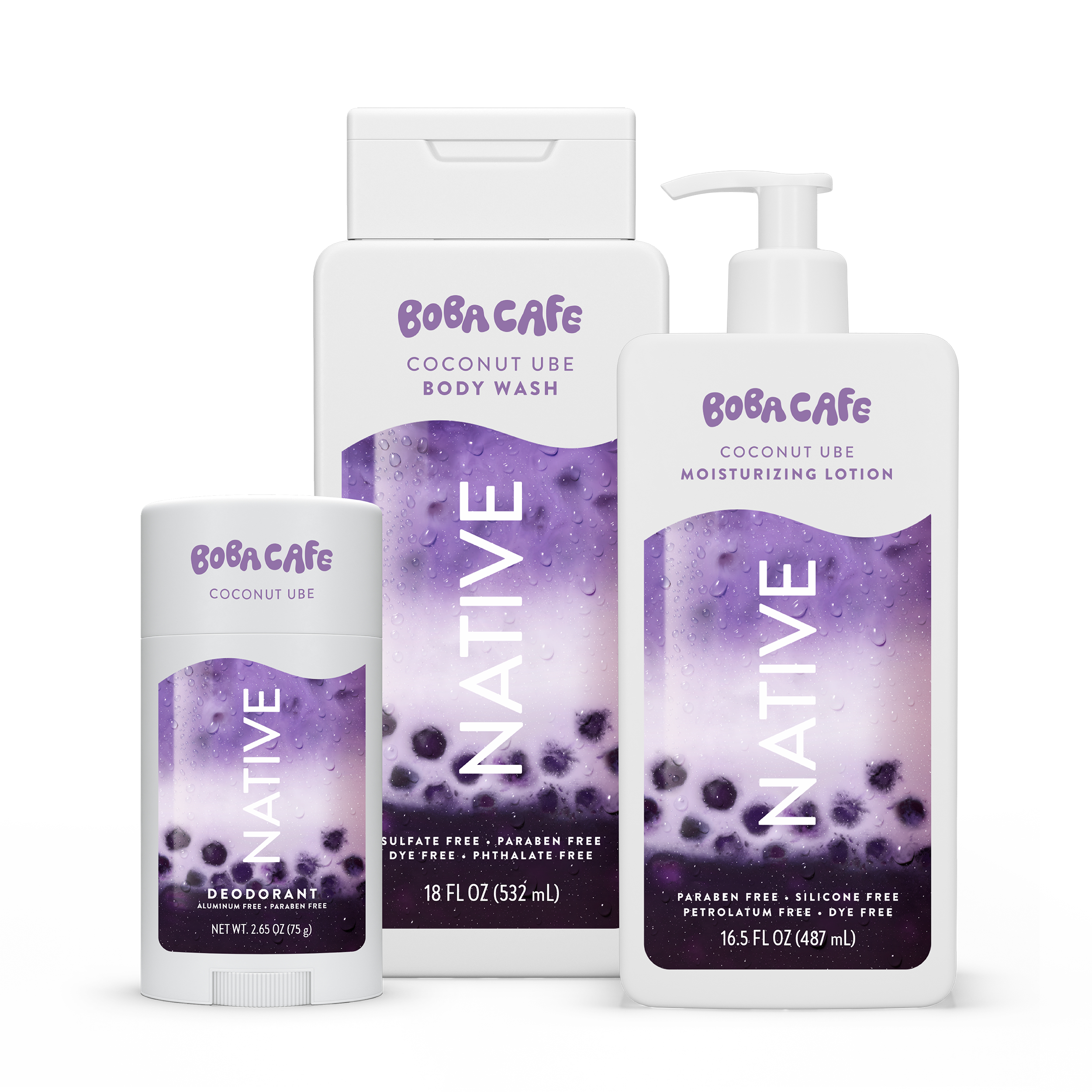 Daily Body Trio - Special Daytime Trio Assortment