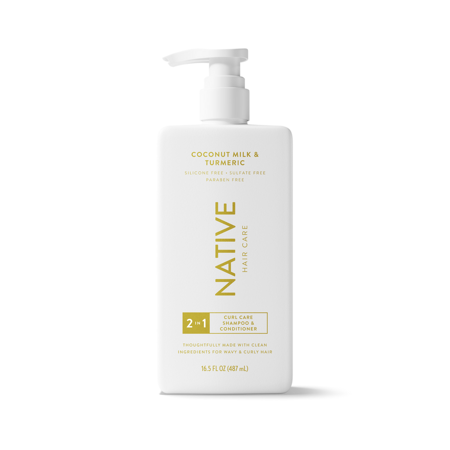 Curl Care 2-in-1 Shampoo & Conditioner - Special Daytime Care Assortment (16.5oz)