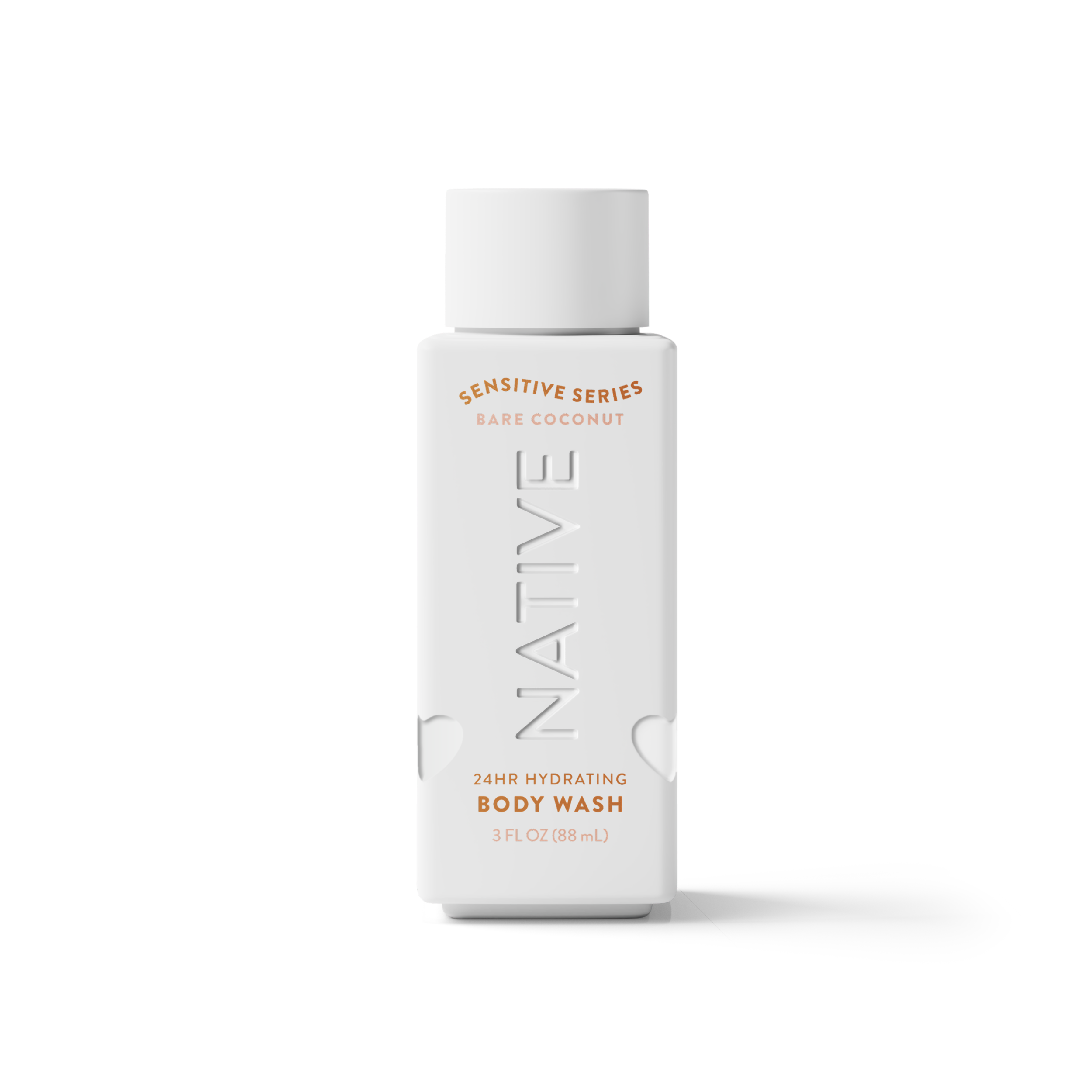 Sensitive Series: Mini Body Wash - Fresh Travel Sensitive Assortment
