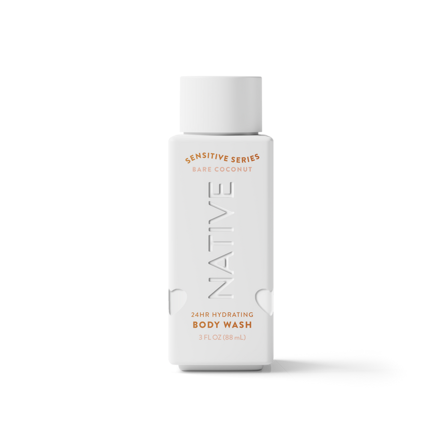 Sensitive Series: Mini Body Wash - Fresh Travel Sensitive Assortment (3oz)
