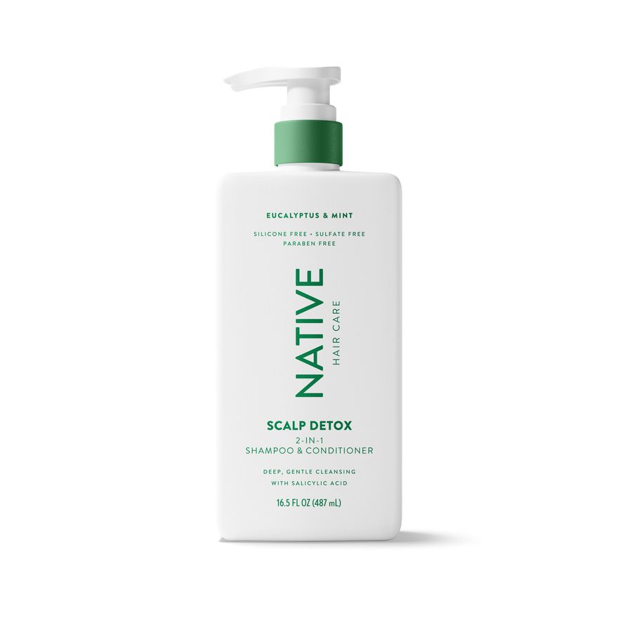 Scalp Detox 2-in-1 Shampoo & Conditioner - Special Daytime Detox Assortment (16.5oz)