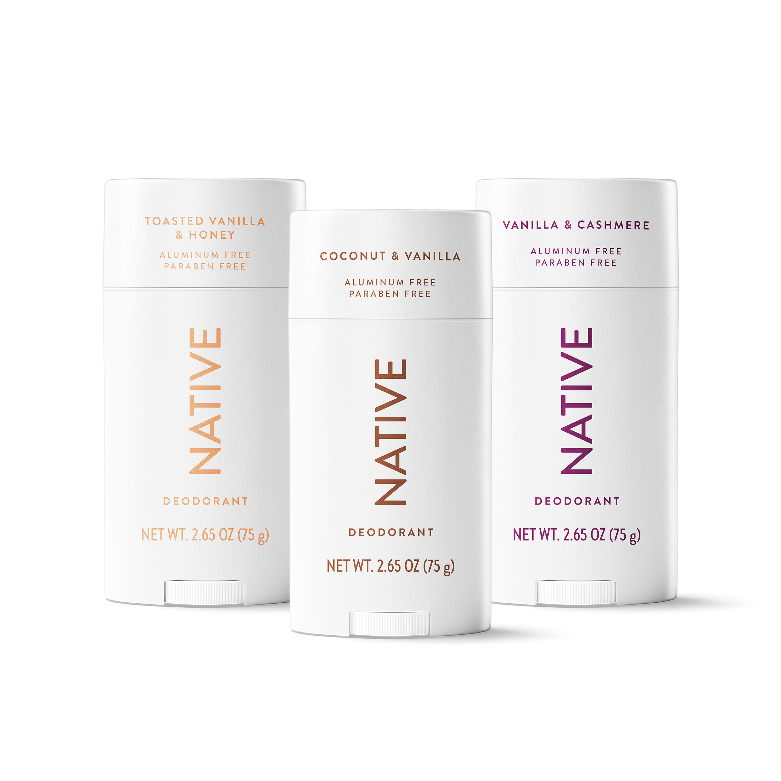 Deodorant Discovery 3-Pack - Elevated Artisan Discovery Assortment