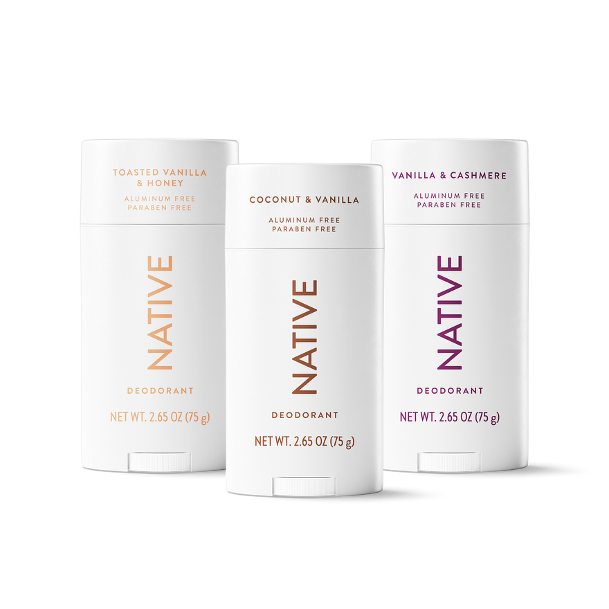 Deodorant Discovery 3-Pack - Elevated Artisan Discovery Assortment