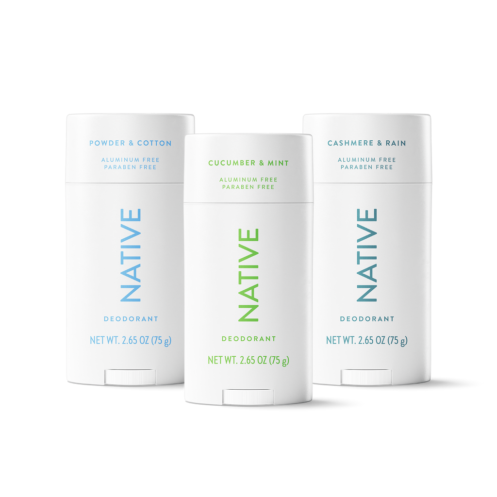 Deodorant Discovery 3-Pack - Elevated Artisan Discovery Assortment