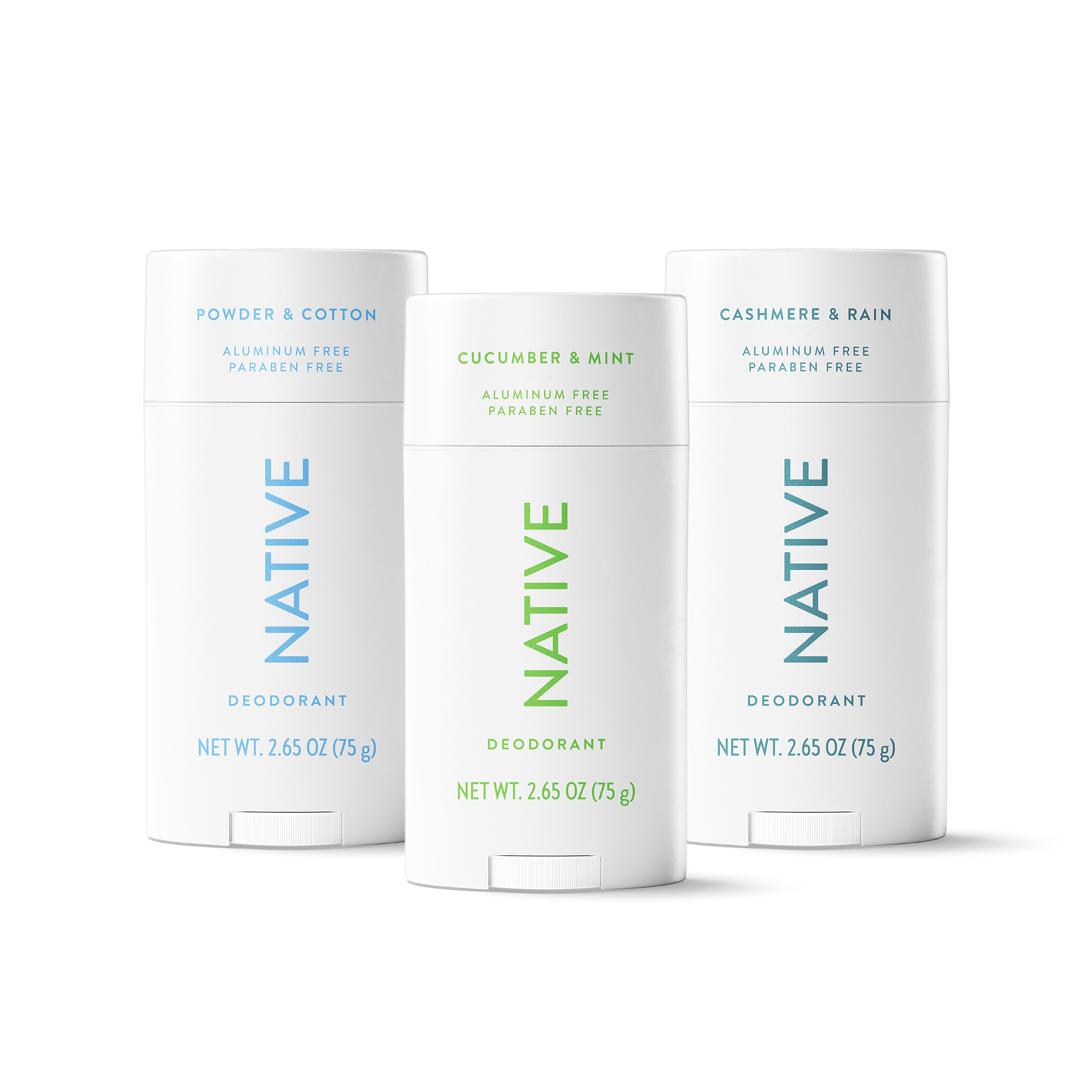 Deodorant Discovery 3-Pack - Elevated Artisan Discovery Assortment