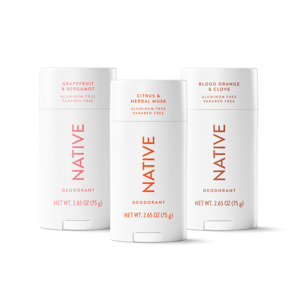 Deodorant Discovery 3-Pack - Elevated Artisan Discovery Assortment